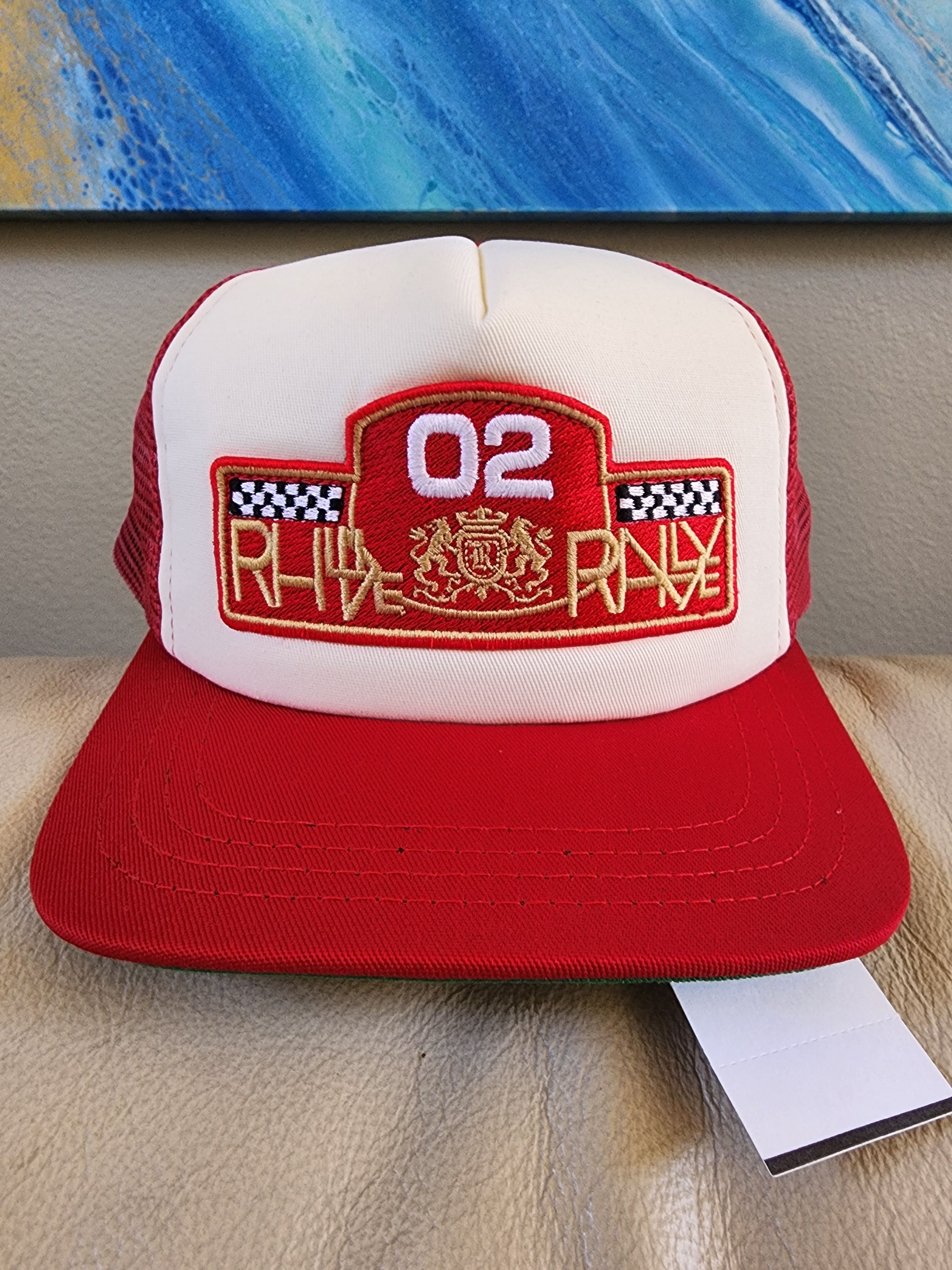 Rhude Rhude Rally Prix Trucker Size ONE SIZE - 5 Thumbnail