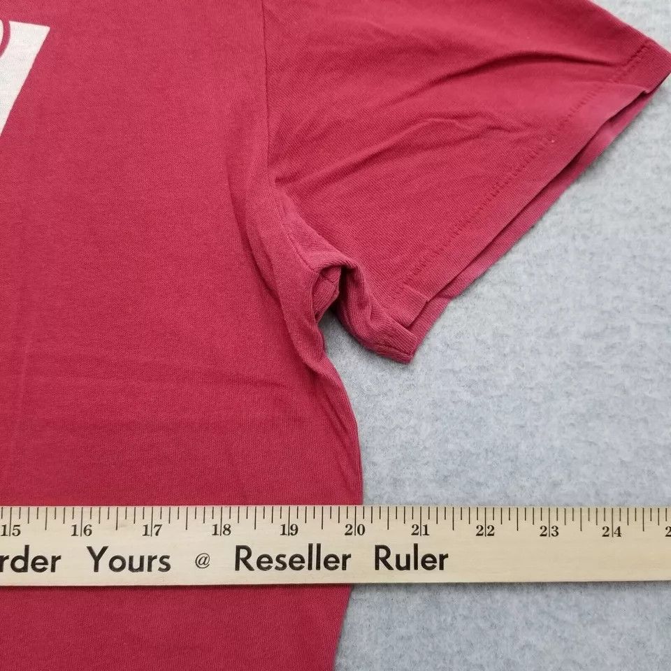 Levi's Levis Shirt Mens Large Short Sleeve Crew Neck Spell Out Logo Size US L / EU 52-54 / 3 - 6 Thumbnail
