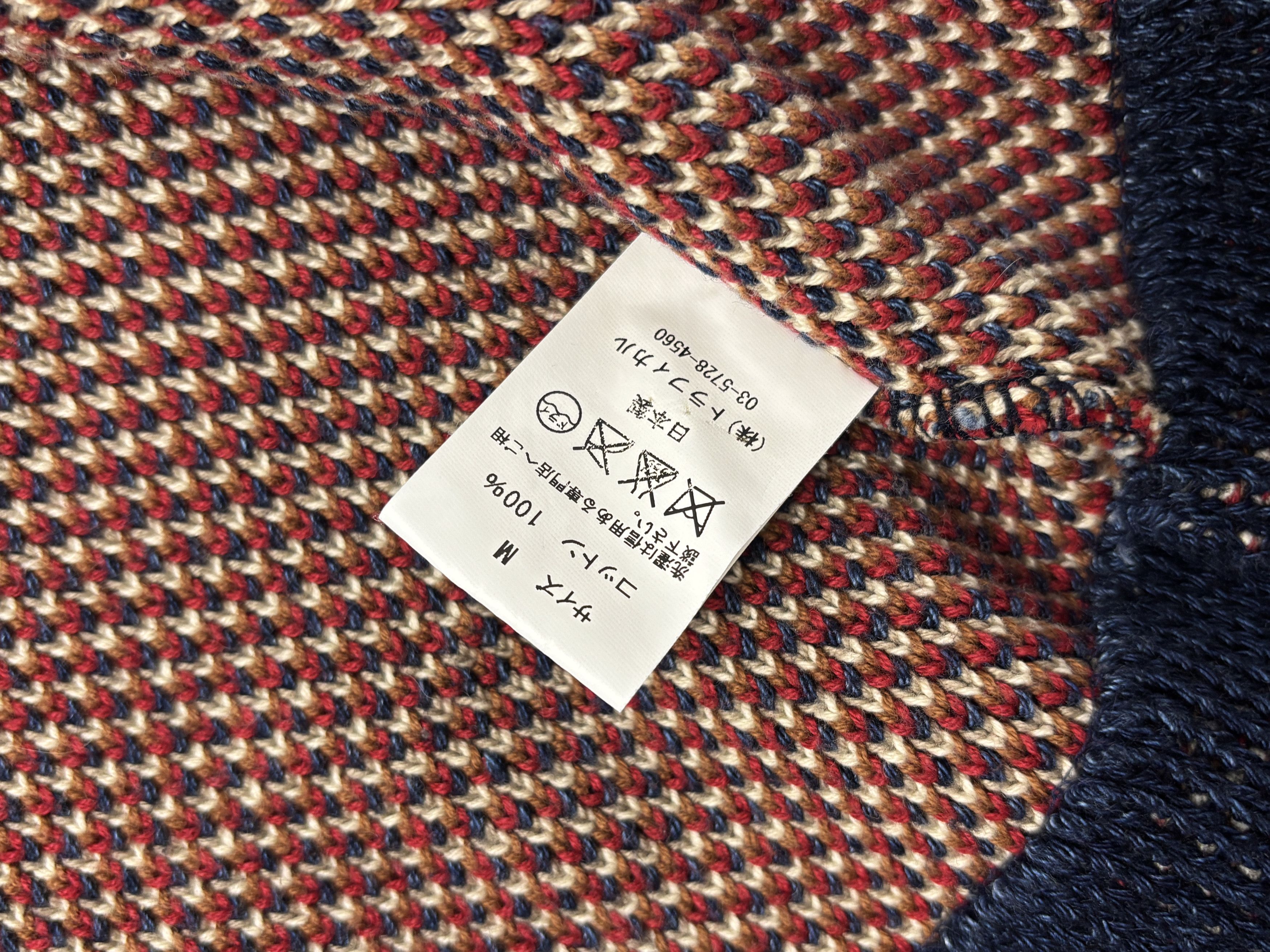 Japanese Brand Good Ol’ Shawl Collar Cardigan Southwestern Made in Japan Size US M / EU 48-50 / 2 - 6 Thumbnail
