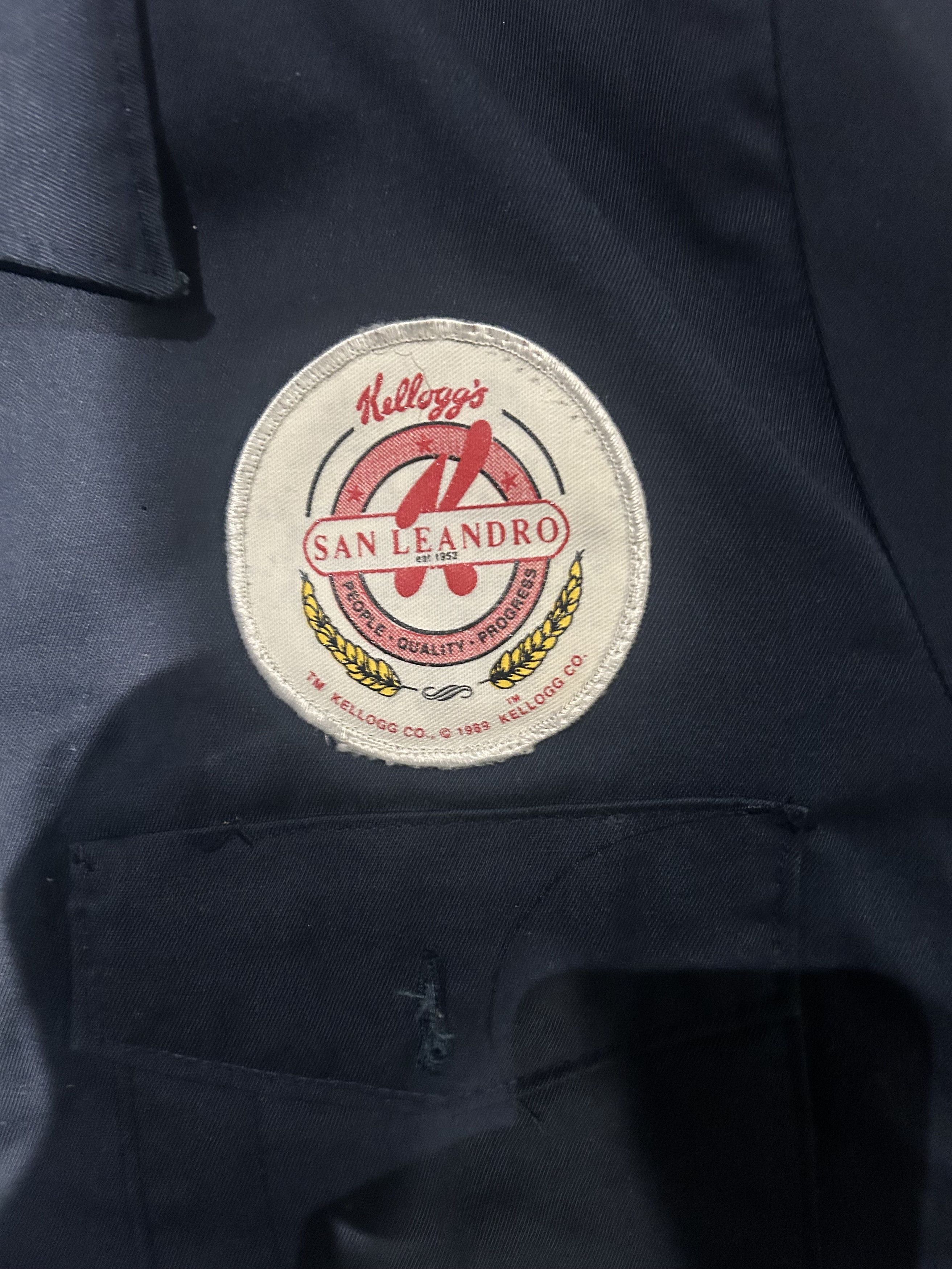 Vintage Vintage kellogs workwear jacket Size US S / EU 44-46 / 1 - 2 Thumbnail