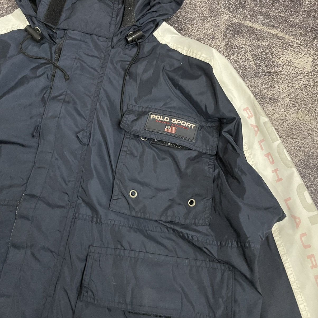 Polo Ralph Lauren × Vintage Vintage Polo ralph lauren NAS jacket Size US L / EU 52-54 / 3 - 4 Thumbnail