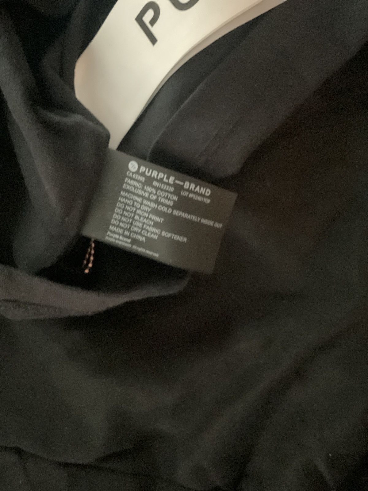 Purple Brand Purple Brand Shirt Size US XL / EU 56 / 4 - 4 Thumbnail