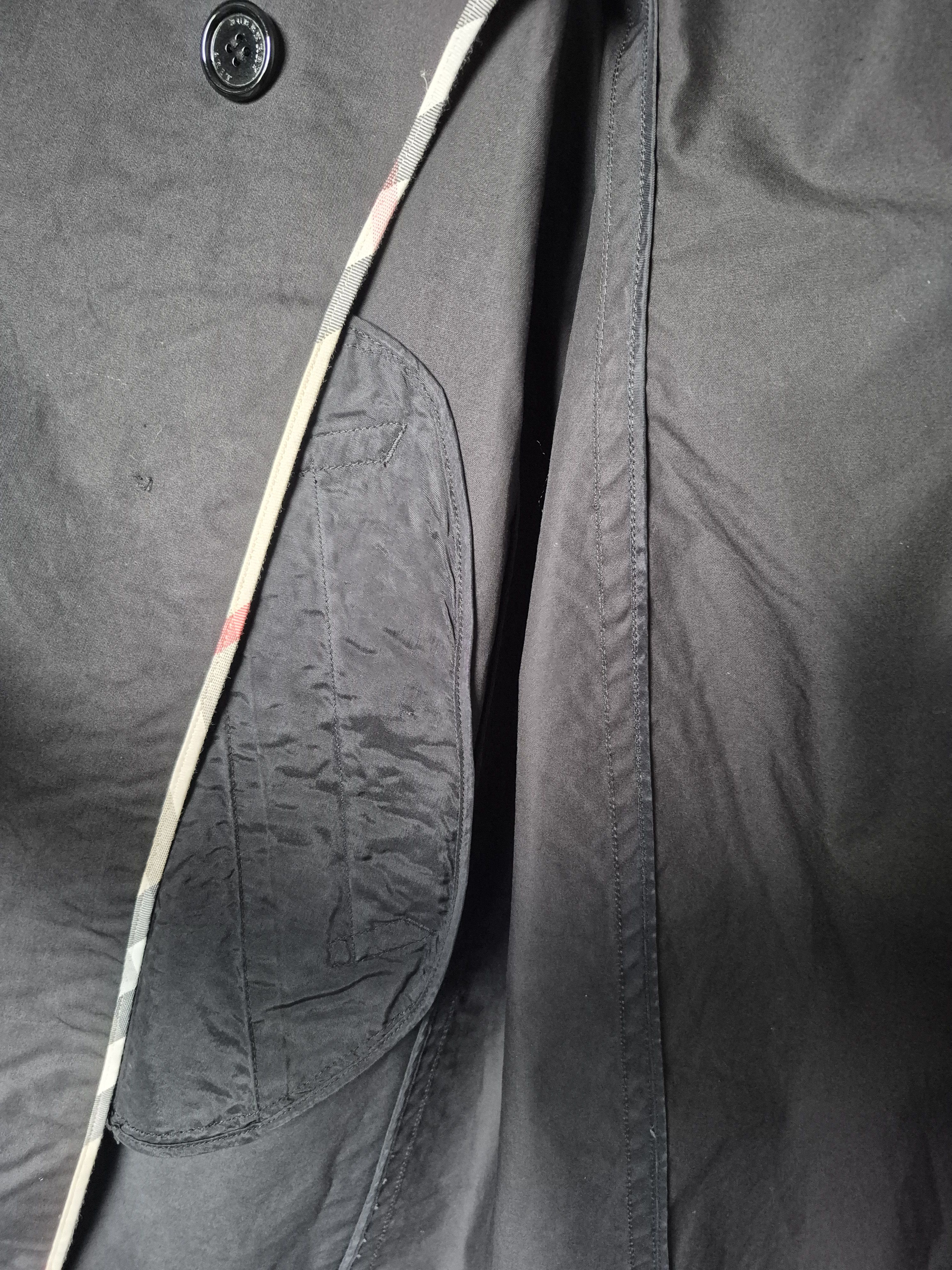 Burberry Women’s Burberry Brit Trench Coat Black Size UK 8 USA 6 Size M / US 6-8 / IT 42-44 - 18 Thumbnail