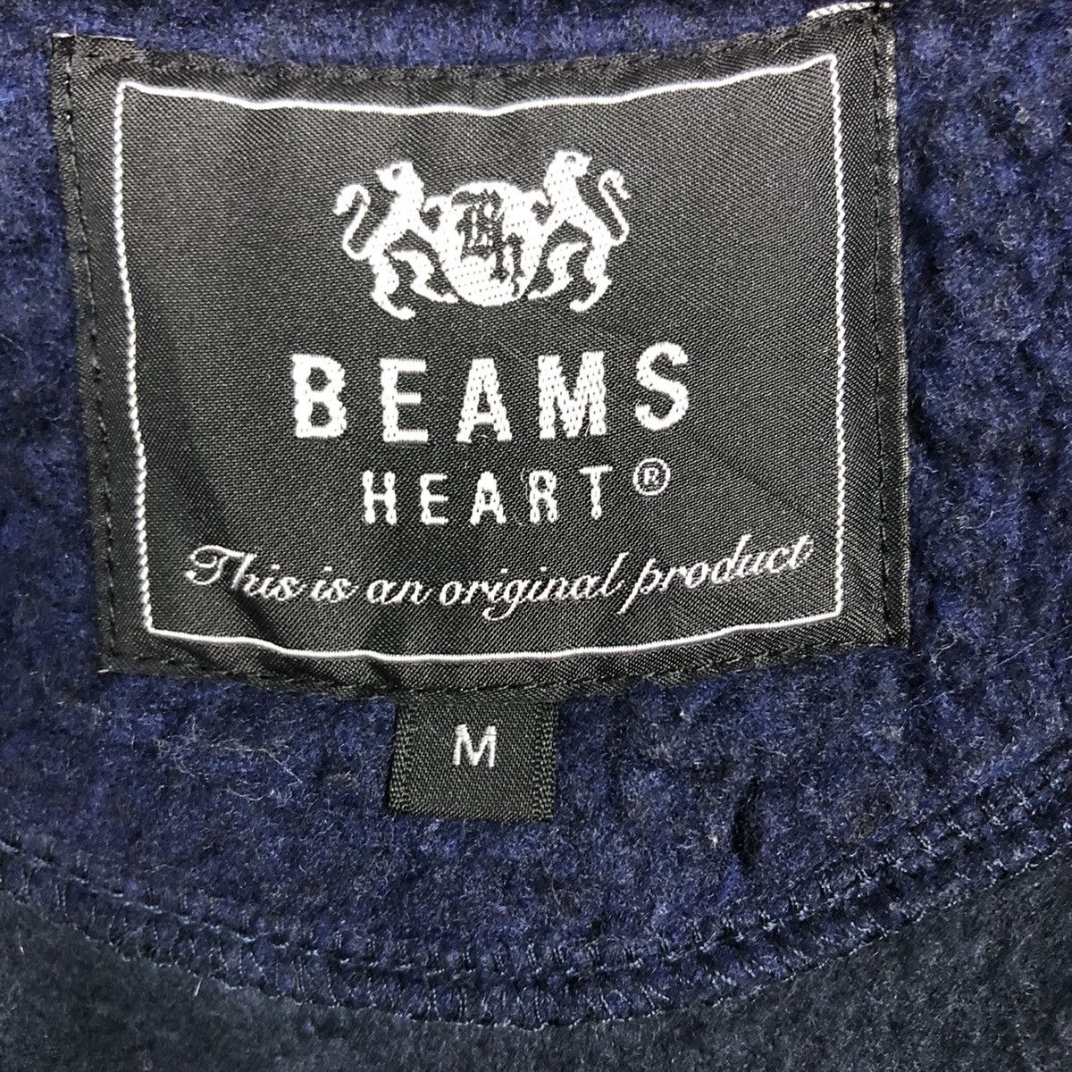 Beams Plus 📌Vintage Biker Jacket Zipper Beams Heart Issey Miyake Size US M / EU 48-50 / 2 - 20 Thumbnail