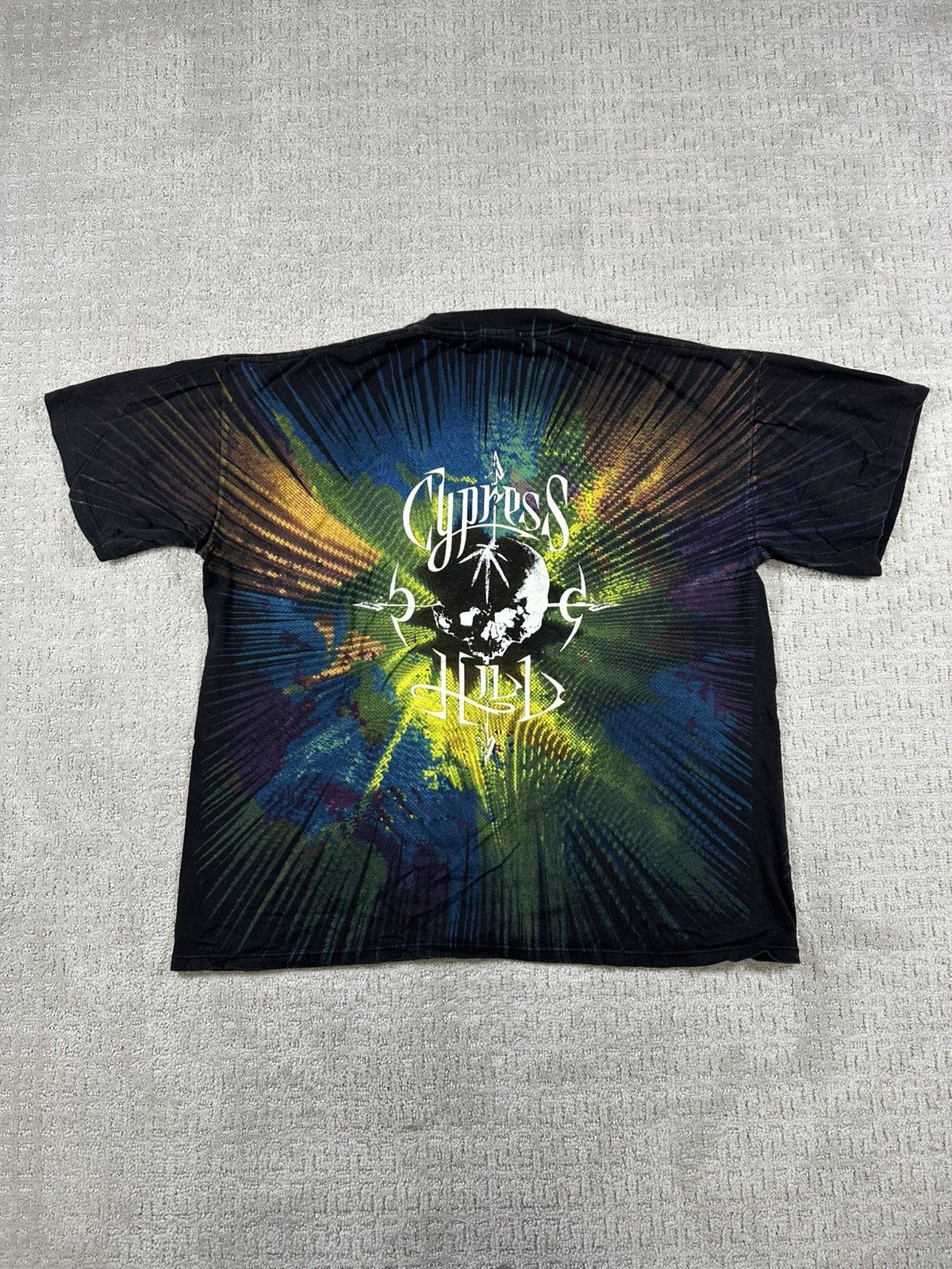 Band Tees Vintage Rare Cypress Hill Skull Rap Tee Size US XL / EU 56 / 4 - 3 Thumbnail