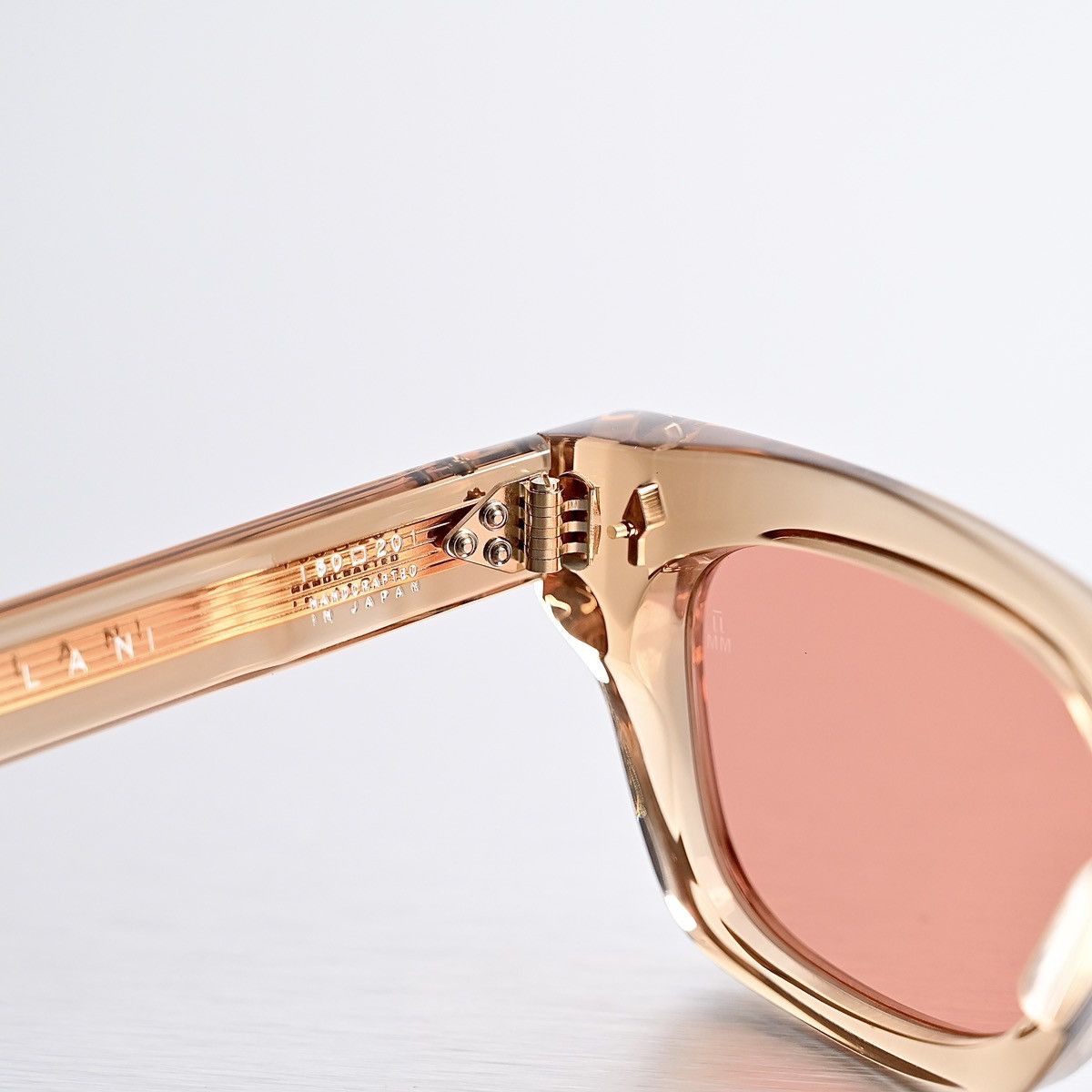 Jacques Marie Mage JACQUES MARIE MAGE JMM DEALAN TAN SUNGLASSES Size ONE SIZE - 9 Thumbnail