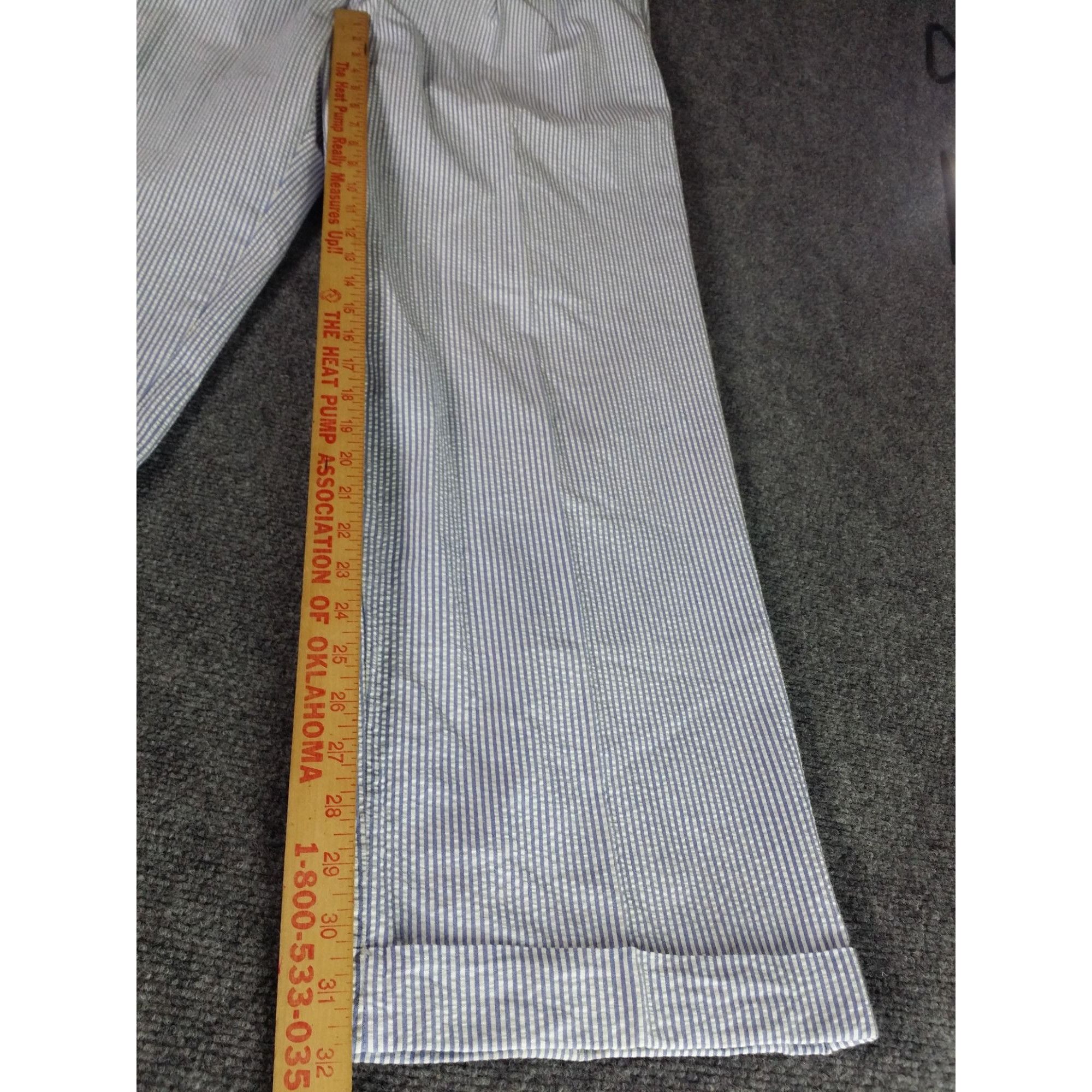 Polo Ralph Lauren Polo Golf Ralph Lauren Pants Men Sz 36X30 Striped Naval Seer Size US 36 / EU 52 - 3 Thumbnail