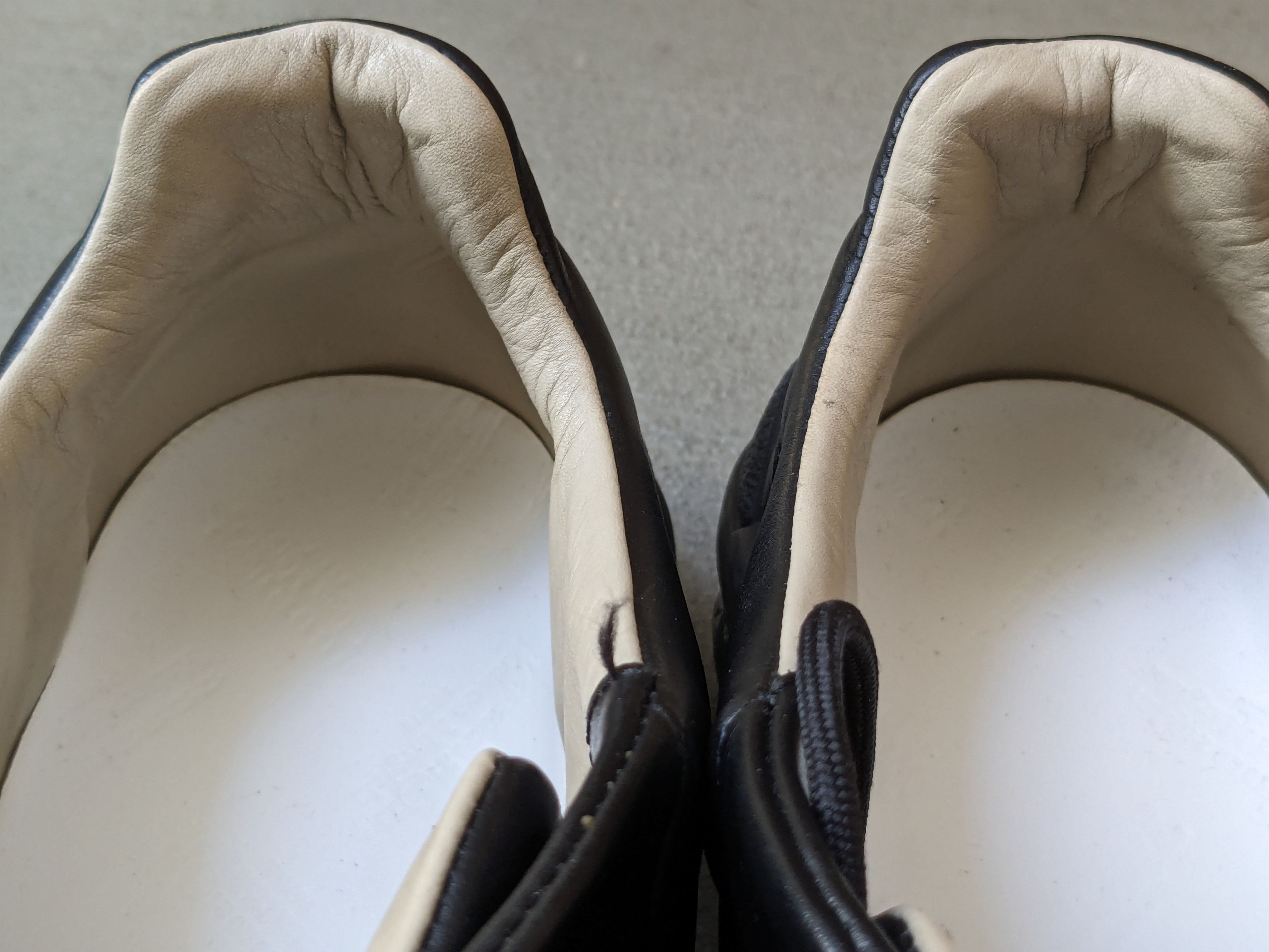 Maison Margiela Maison Margiela New Future Black 9 42 Leather Low Tops m Size US 12 / EU 45 - 9 Thumbnail