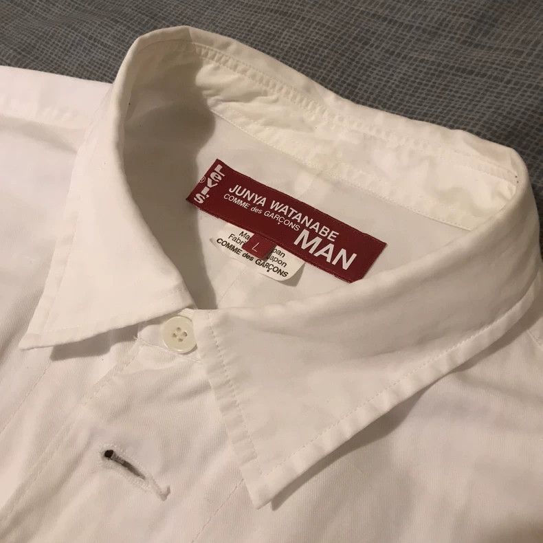 Junya Watanabe Junya Watanabe Co-branded 2020 spring and summer white cot Size US L / EU 52-54 / 3 - 3 Thumbnail