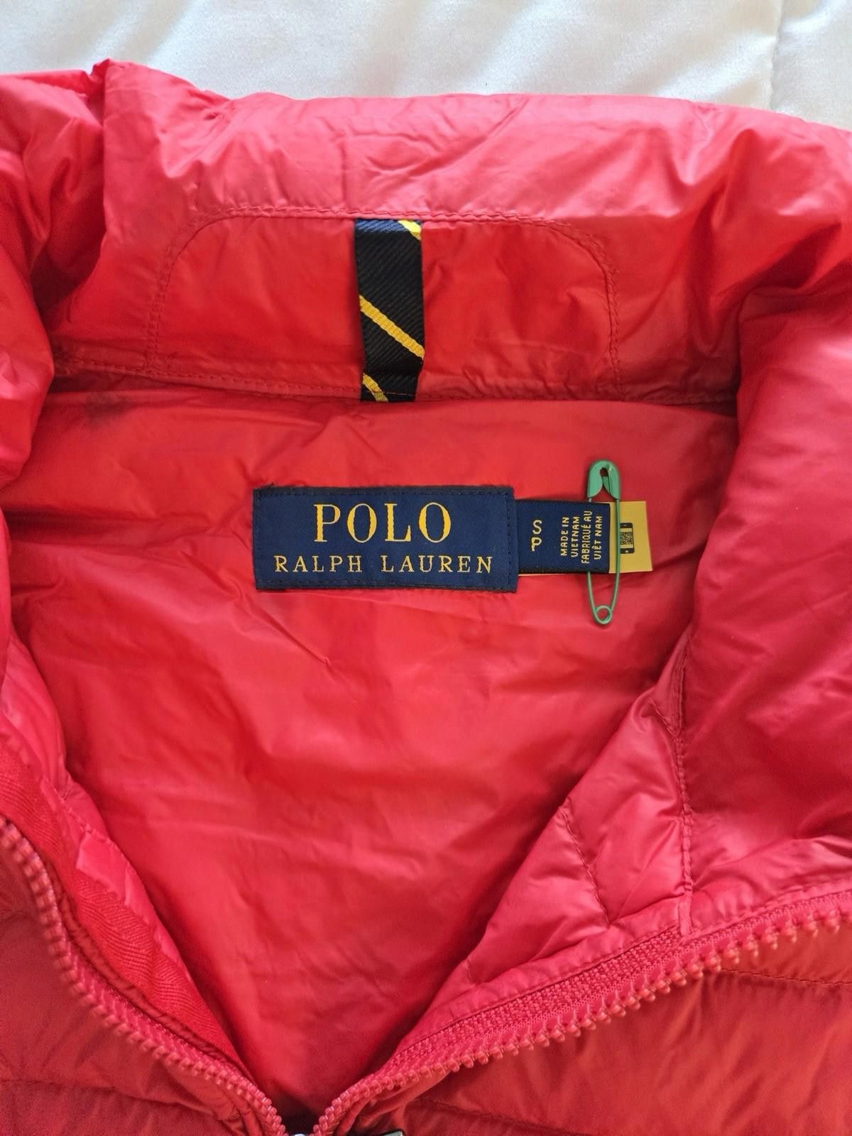 Polo Ralph Lauren Polo Ralph Lauren Red Packable Puffer Jacket Full Zip Small Size US S / EU 44-46 / 1 - 3 Thumbnail