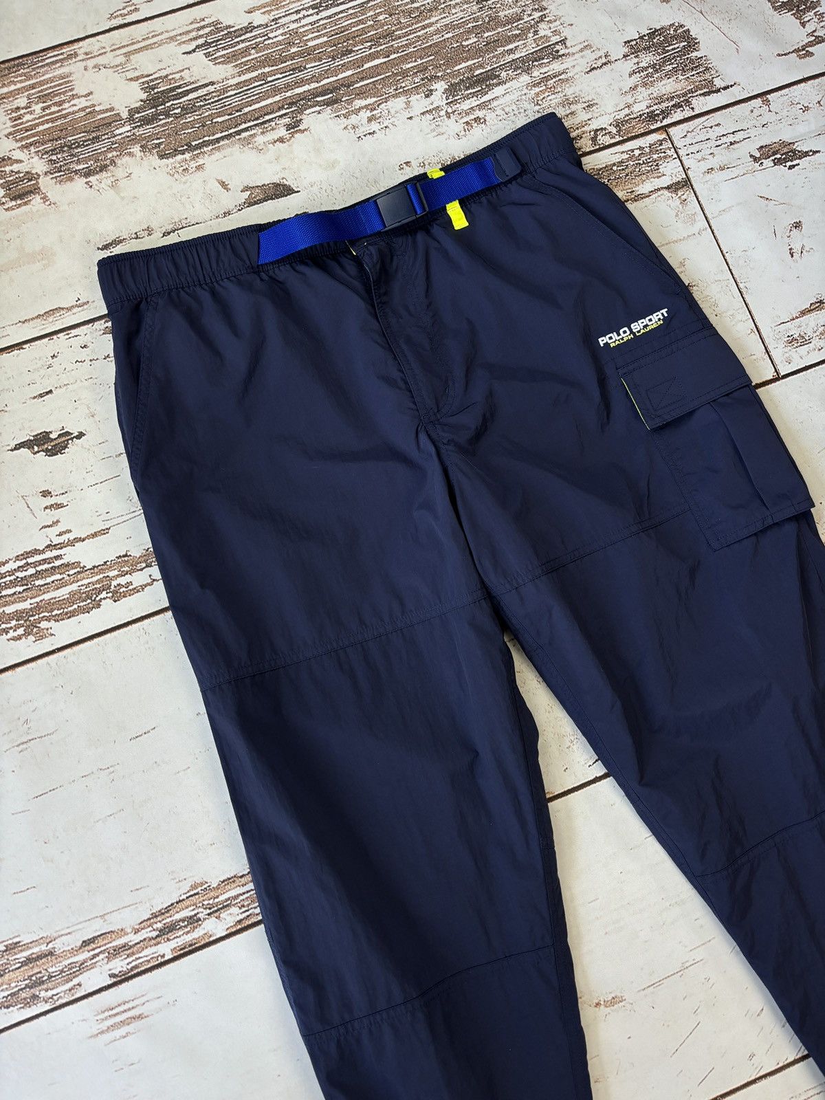 Polo Ralph Lauren Polo Sport Nylon Tech Cargo Pants Size US 36 / EU 52 - 2 Thumbnail