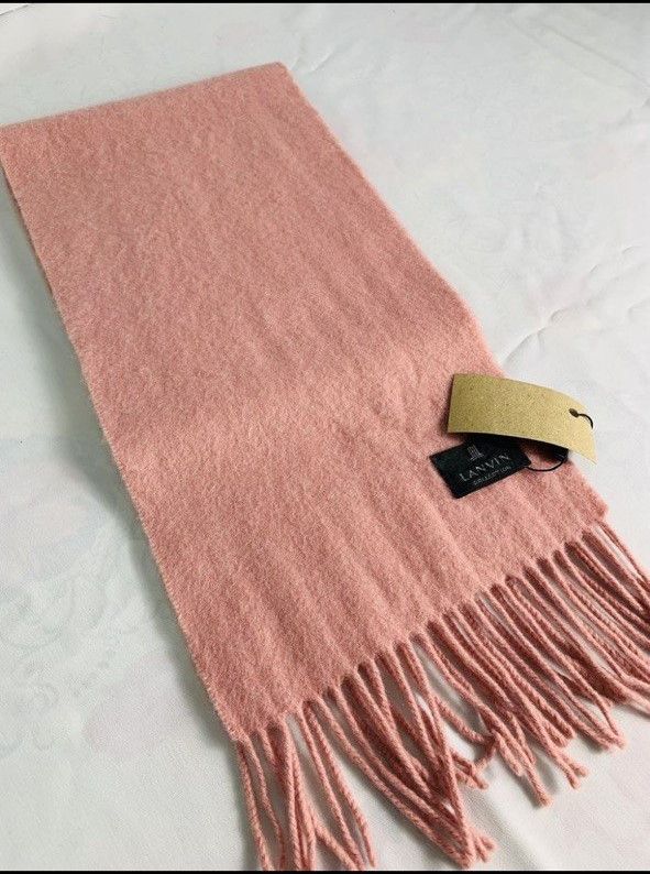 Vintage Lanvin Scarf / Muffler / Neckwear Size ONE SIZE - 4 Thumbnail