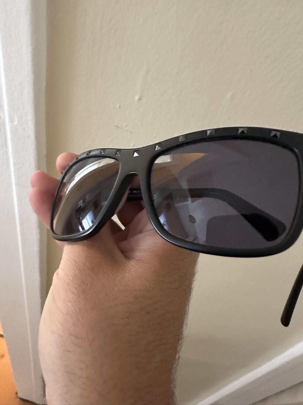Valentino Rock Stud Sunglasses