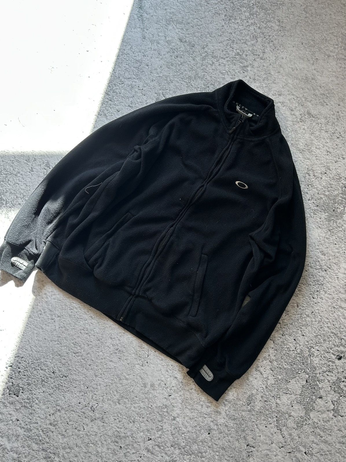 Oakley × Vintage Oakley vintage zip-hoodie flecee jacket Size US M / EU 48-50 / 2 - 1 Thumbnail