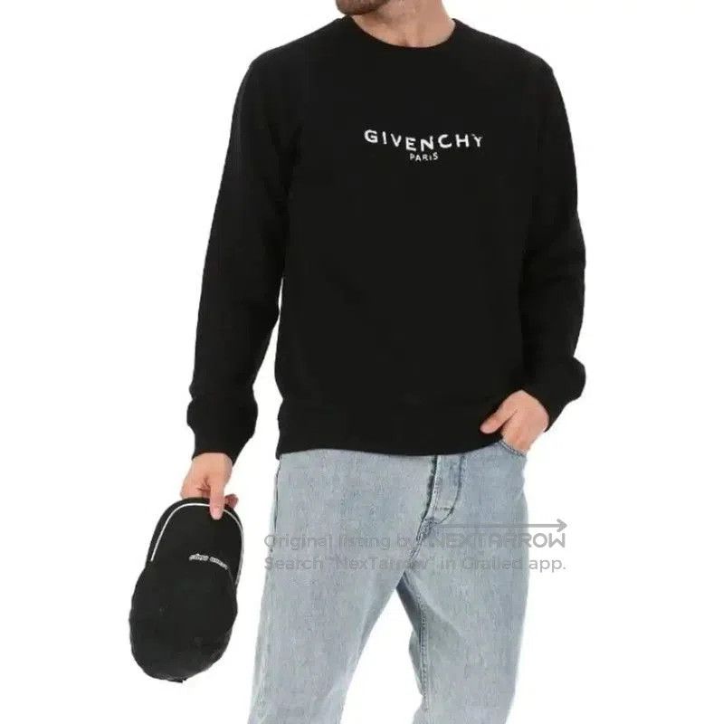 Givenchy Givenchy Black Cotton Women's T-Shirt . Size L / US 10 / IT 46 - 4 Thumbnail