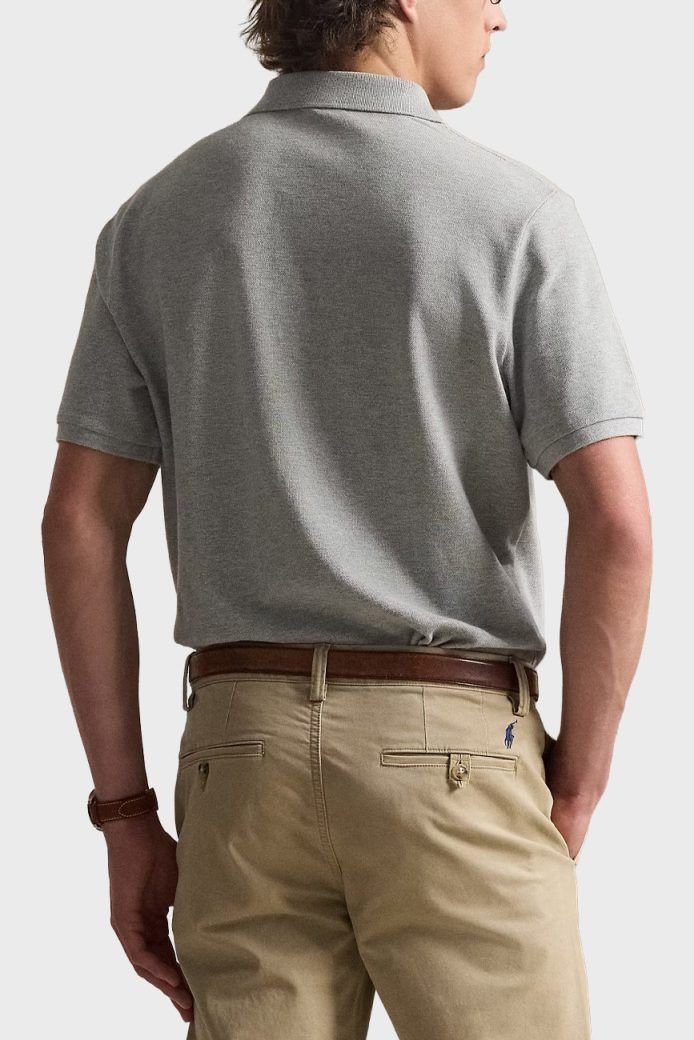 Polo Ralph Lauren 🇺🇸 Polo Ralph Lauren Slim Fit Polo T-Shirt Rare Retro Hype Size US XXL / EU 58 / 5 - 4 Thumbnail