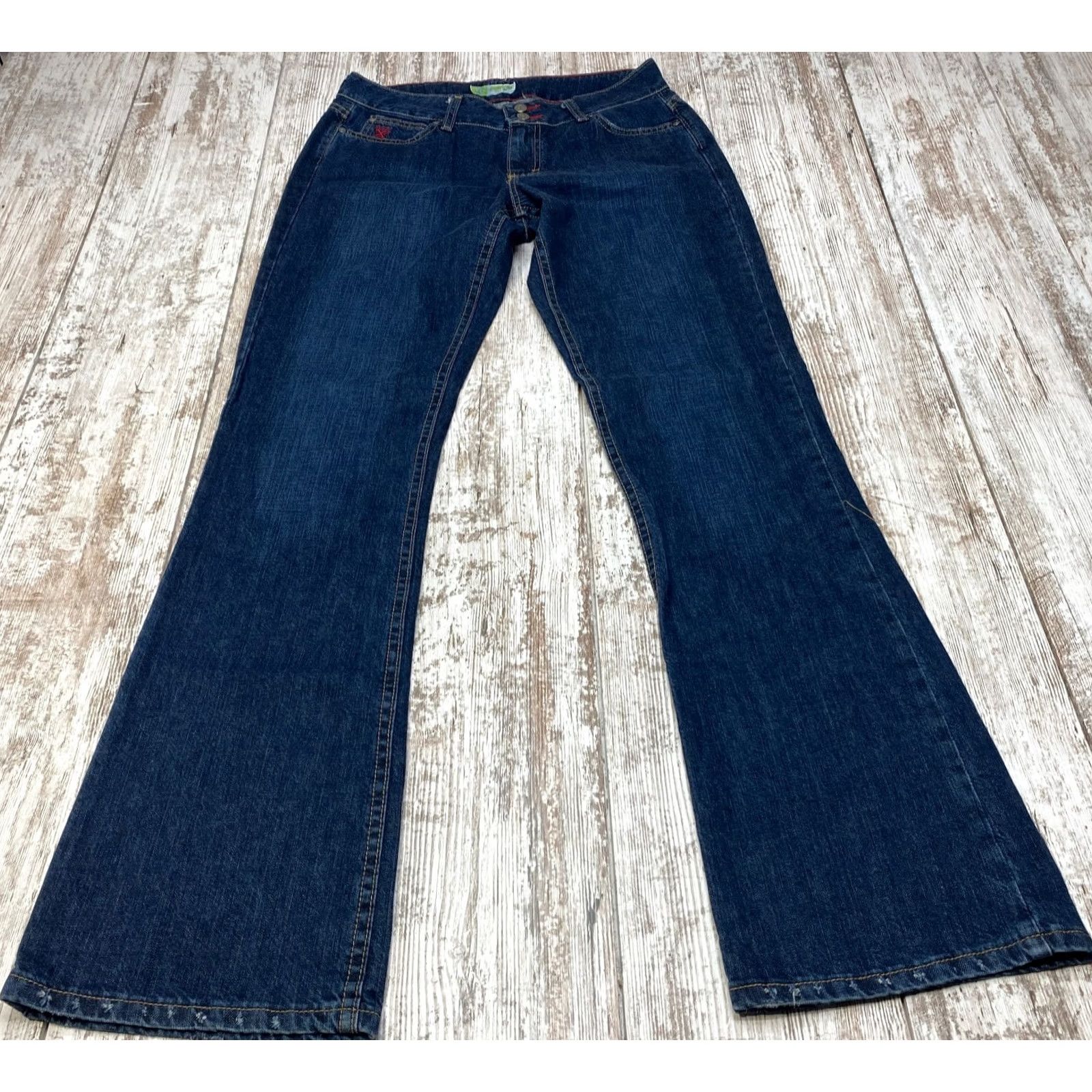 Wrangler Wrangler Jeans Womens 20X Jackson Bootcut Western 7/8 x 36 31x36 NWT 7413 (Blue) Size 28" / US 6 / IT 42 - 2 Thumbnail