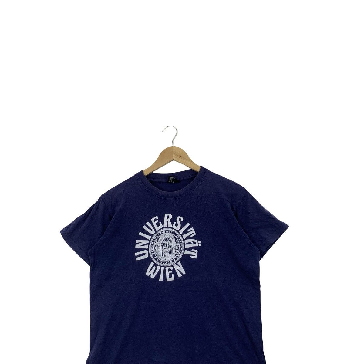Vintage Vintage UNIVERSITAT WIEN University Of Vienna Natural Sun Size US S / EU 44-46 / 1 - 2 Thumbnail