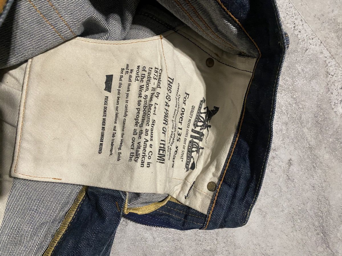 Levi's Levi’s 508 selvedge denim Japan blue navy green dark big E Size US 28 / EU 44 - 10 Thumbnail