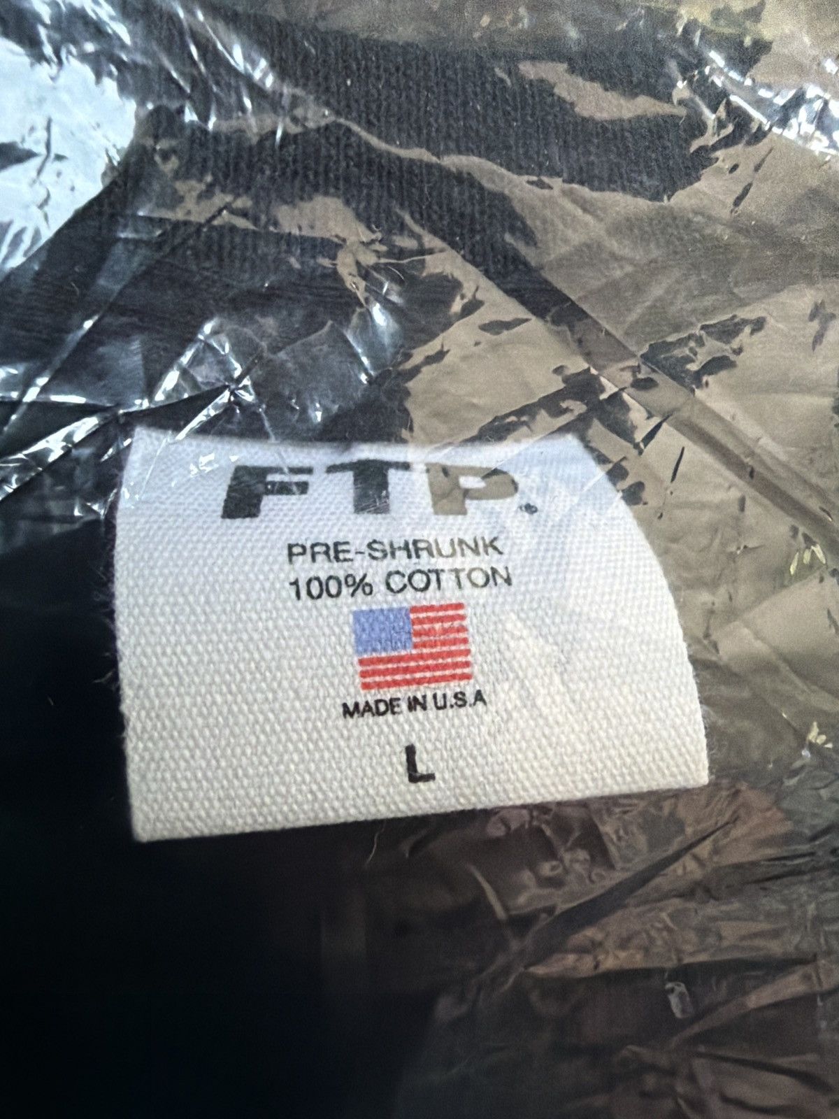 Fuck The Population FTP Fingerprint Tee Size US L / EU 52-54 / 3 - 2 Thumbnail