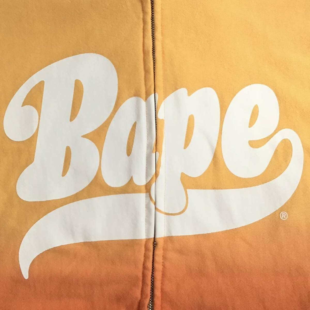 Bape × Nigo Gradation color BAPE logo full zip hoodie a bathing ape NIGO Size US M / EU 48-50 / 2 - 2 Thumbnail