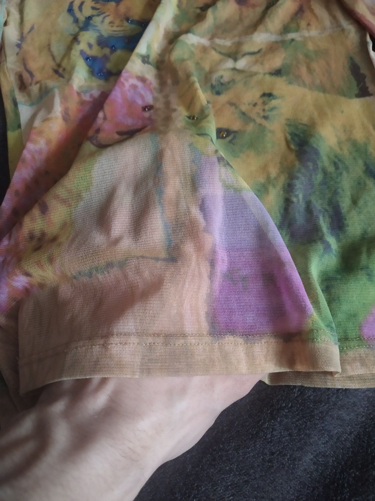 Japanese Brand Tattoo long sleeve lion print Size S / US 4 / IT 40 - 4 Thumbnail