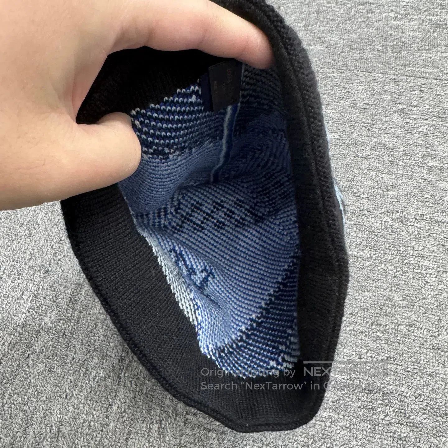 Louis Vuitton Louis Vuitton Damier Wool Beanie. Size ONE SIZE - 3 Thumbnail