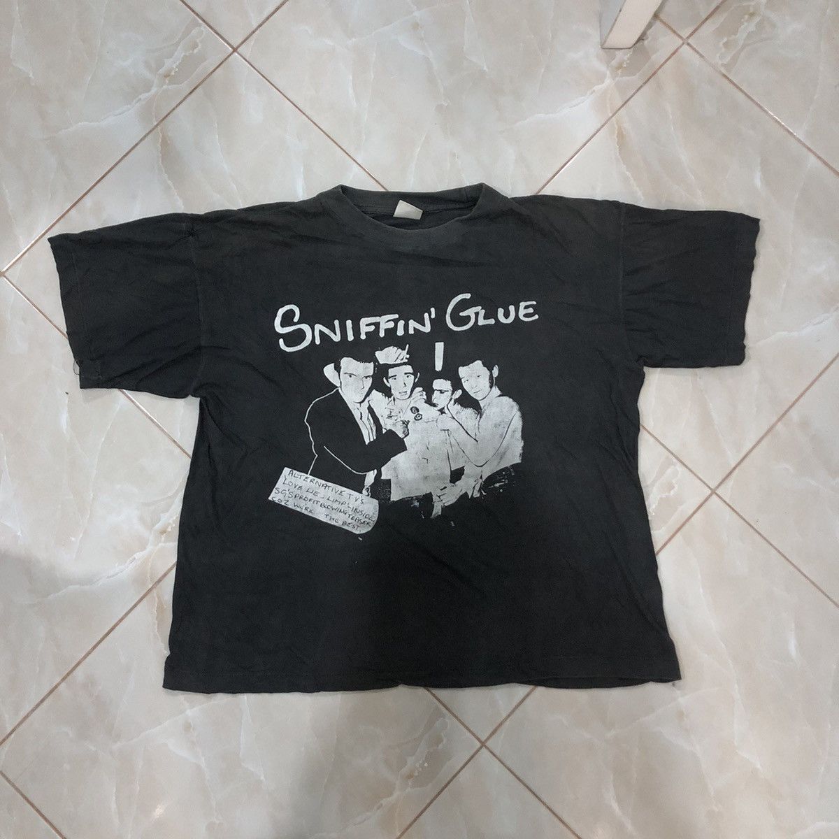 Vintage Vintage Sham 69 Sniffin’Glue Shirt Size US M / EU 48-50 / 2 - 1 Thumbnail