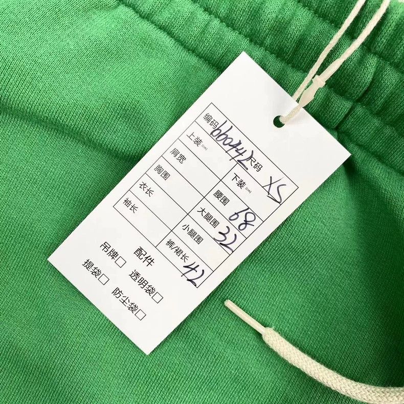 Gucci Gucci Size XS Green logo shorts 2503-Nextarrow Size US 30 / EU 46 - 6 Thumbnail