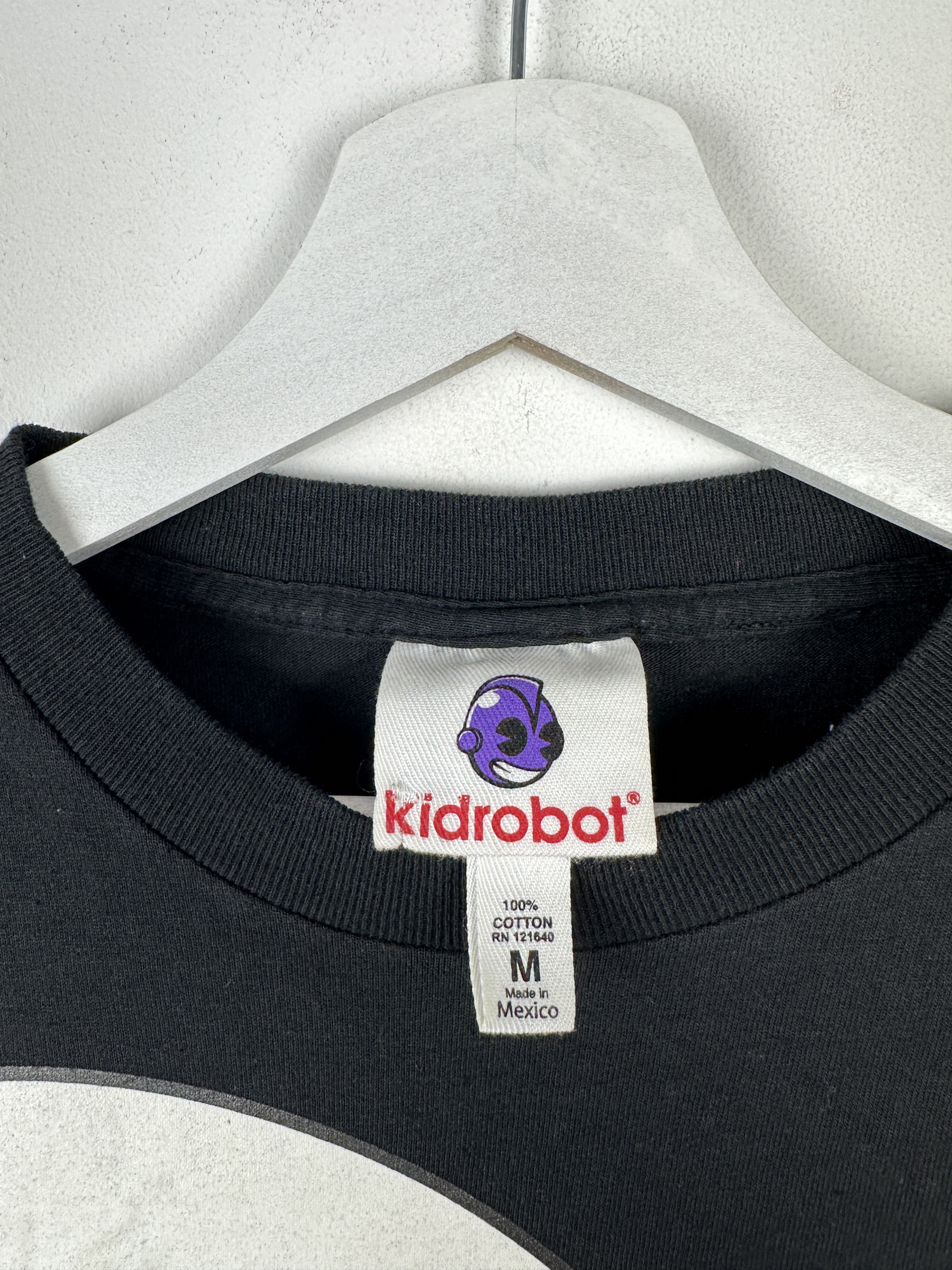 Kid Robot Kid Robot x Frank Kozik Smoking Ghost Limited T Shirt Tee Size US M / EU 48-50 / 2 - 8 Thumbnail