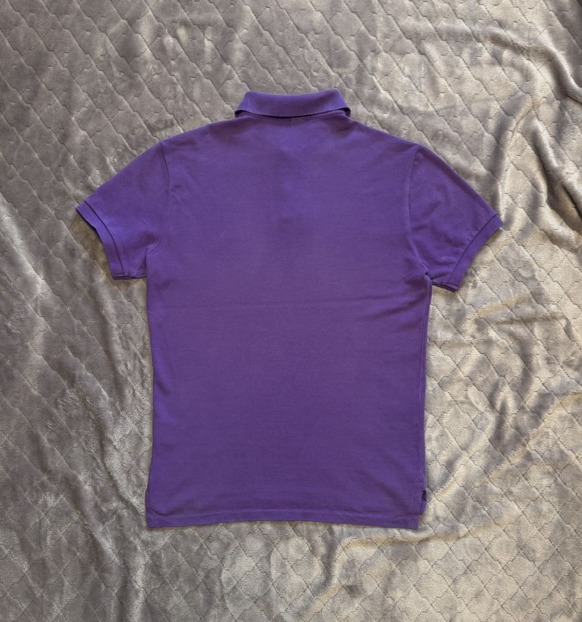 Polo Ralph Lauren × Vintage Vintage Polo Ralph Lauren Chief Keef Purple Polo Size US S / EU 44-46 / 1 - 10 Thumbnail