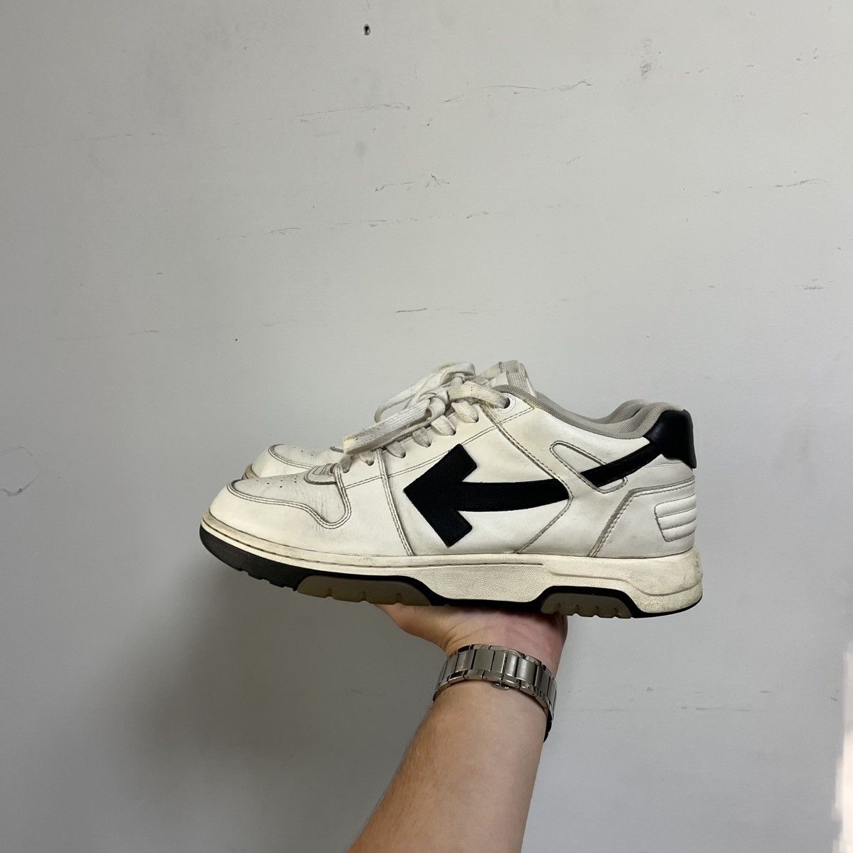 Off-White Off White Out Of Office Size US 11 / EU 44 - 4 Thumbnail