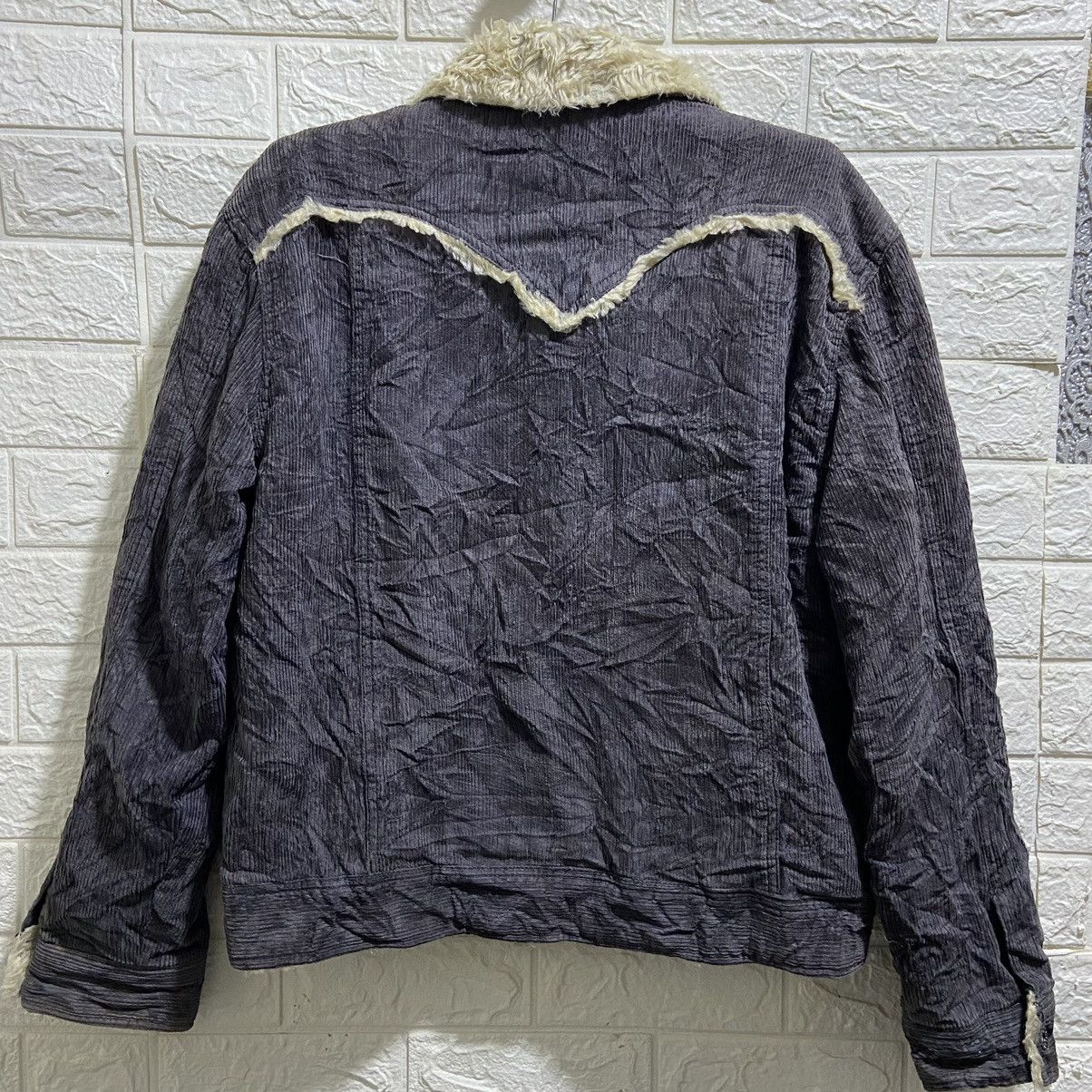 Levi's × Levi's Vintage Clothing Levi’s Corduroy Trucker Jacket Size US M / EU 48-50 / 2 - 2 Thumbnail