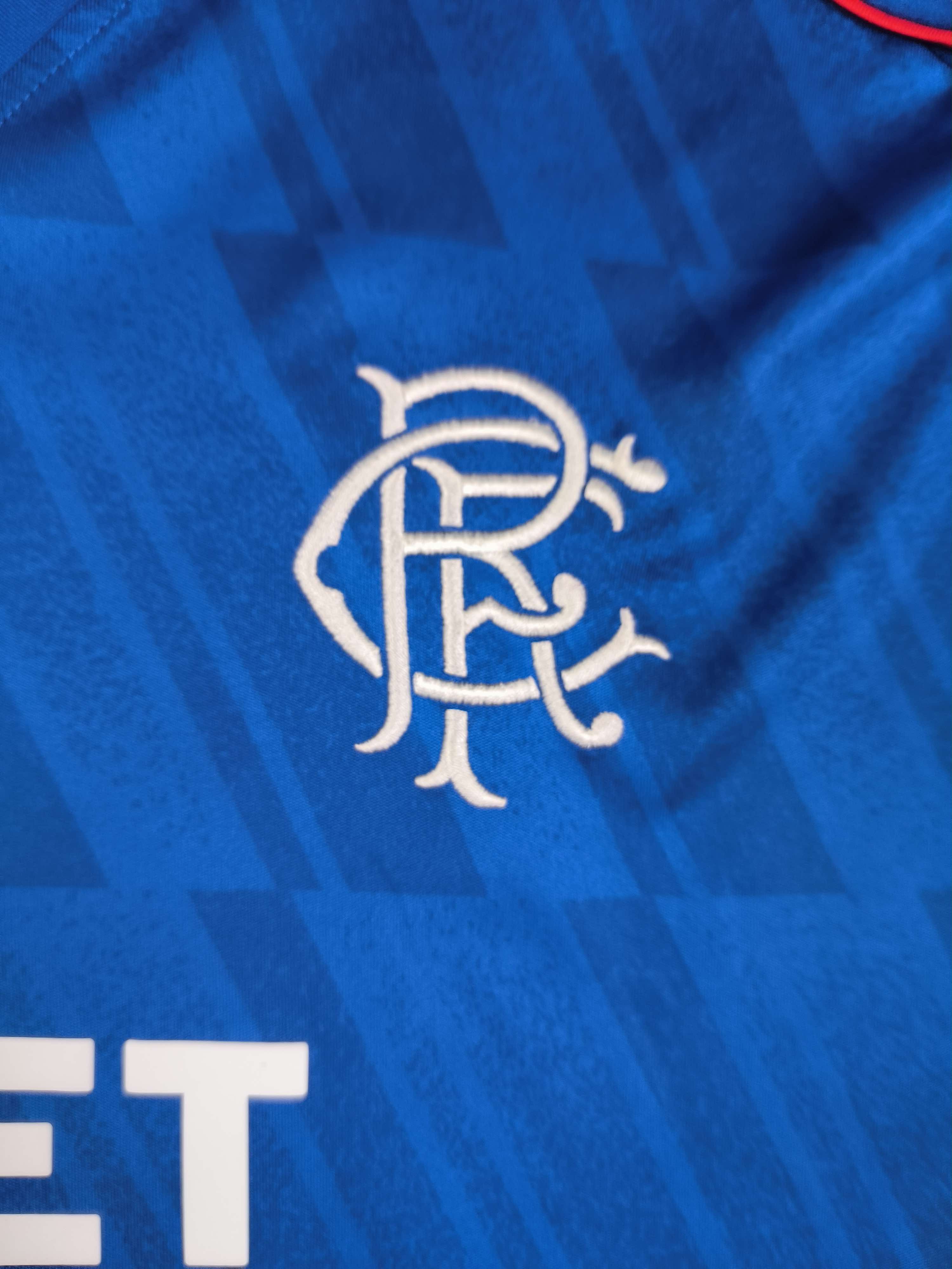 Castore Rangers 2024-25 Castore home football jersey shirt size 5XL Size US XXL / EU 58 / 5 - 5 Thumbnail