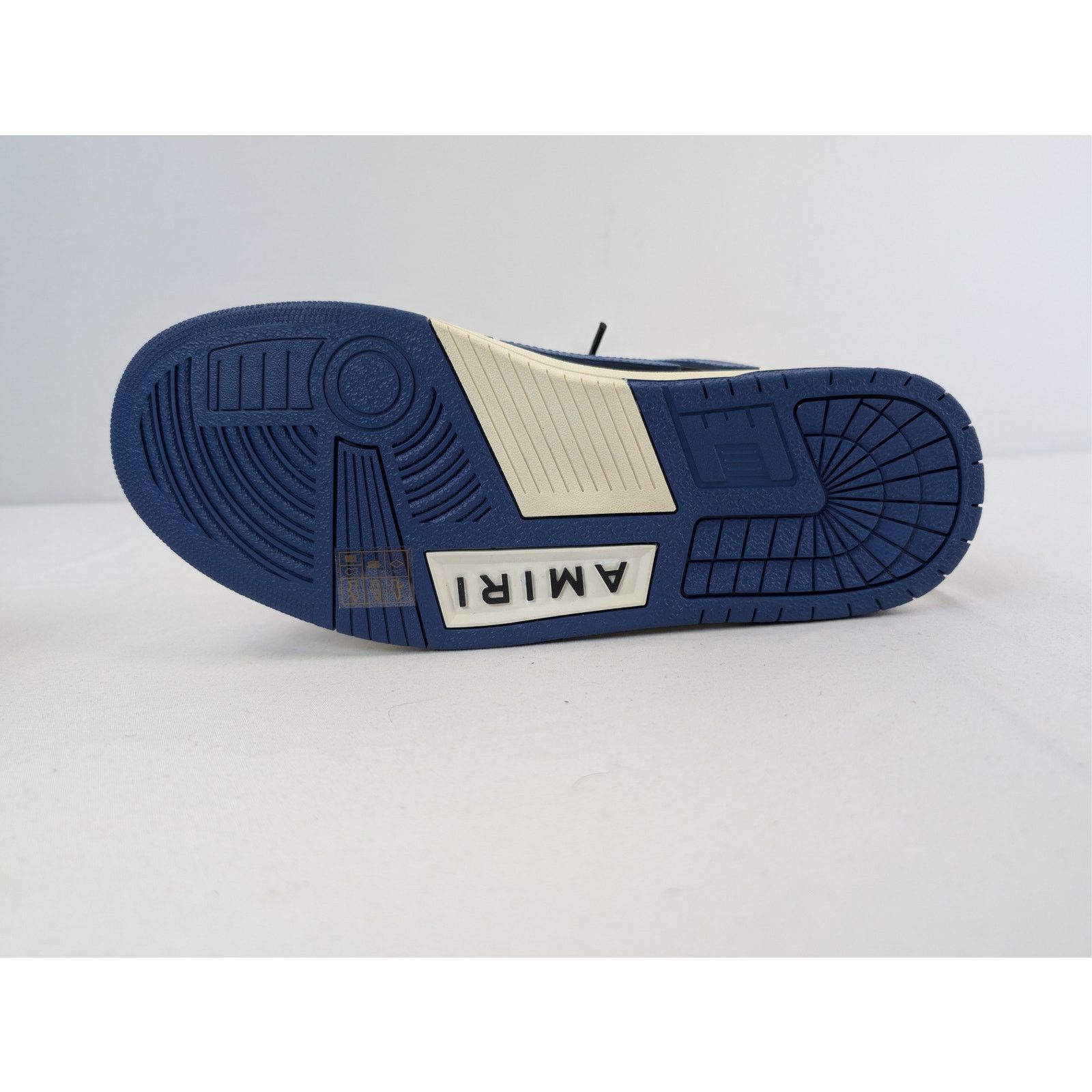 Amiri o1rshd1 Q:2 / Skeleton Top Low Sneakers in True Blue Size US 10 / EU 43 - 12 Thumbnail