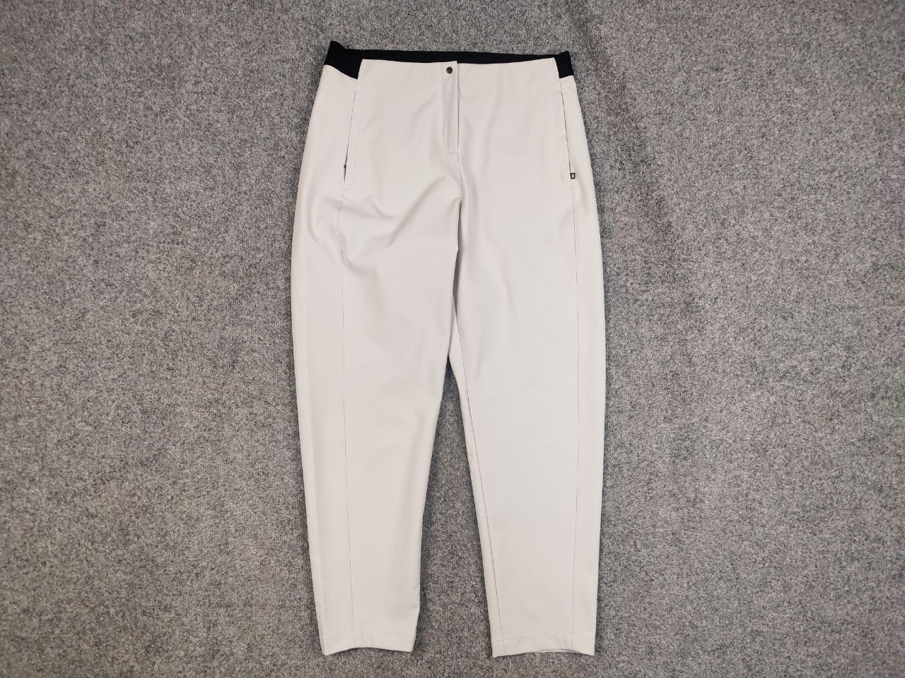 Annette Gortz Annette Görtz Nylon Blend Beige Classic Trouser Pants Size 32" / US 10 / IT 46 - 4 Thumbnail
