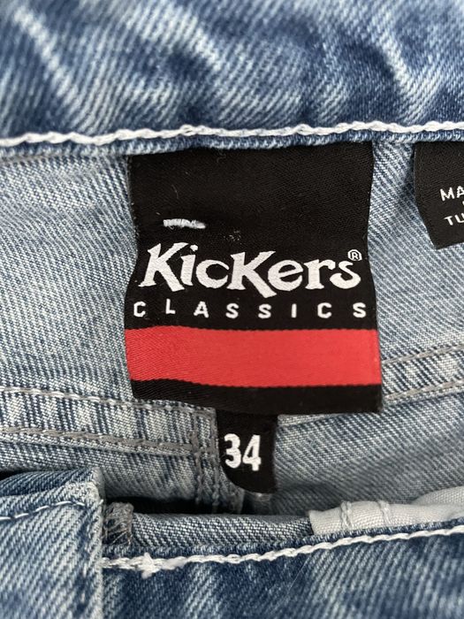 Kickers Baggy jeans Grailed