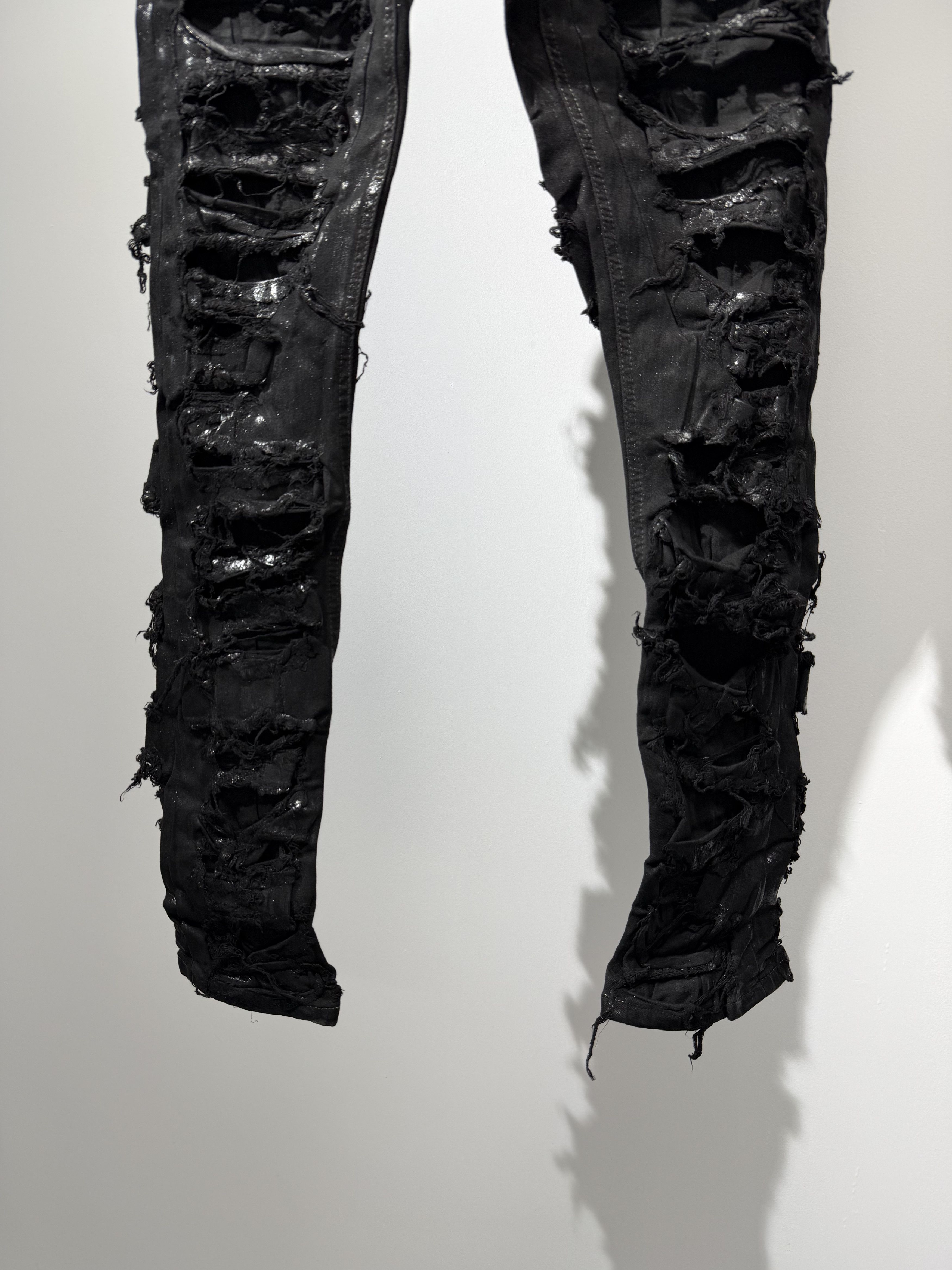 Rick Owens Drkshdw Rick Owens Drkshdw "Detroit Cut" Size US 31 - 3 Thumbnail