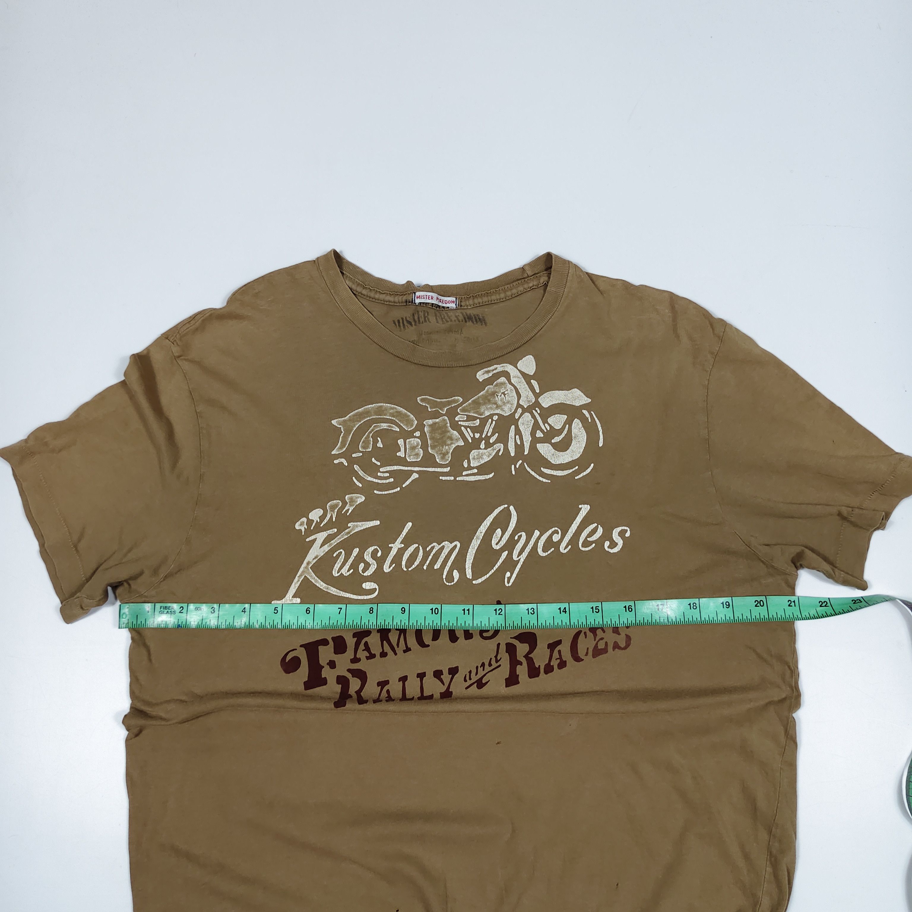Mister Freedom Mister Freedom "Kustom Cycles Famous Rally and Races" #F Size US L / EU 52-54 / 3 - 8 Thumbnail