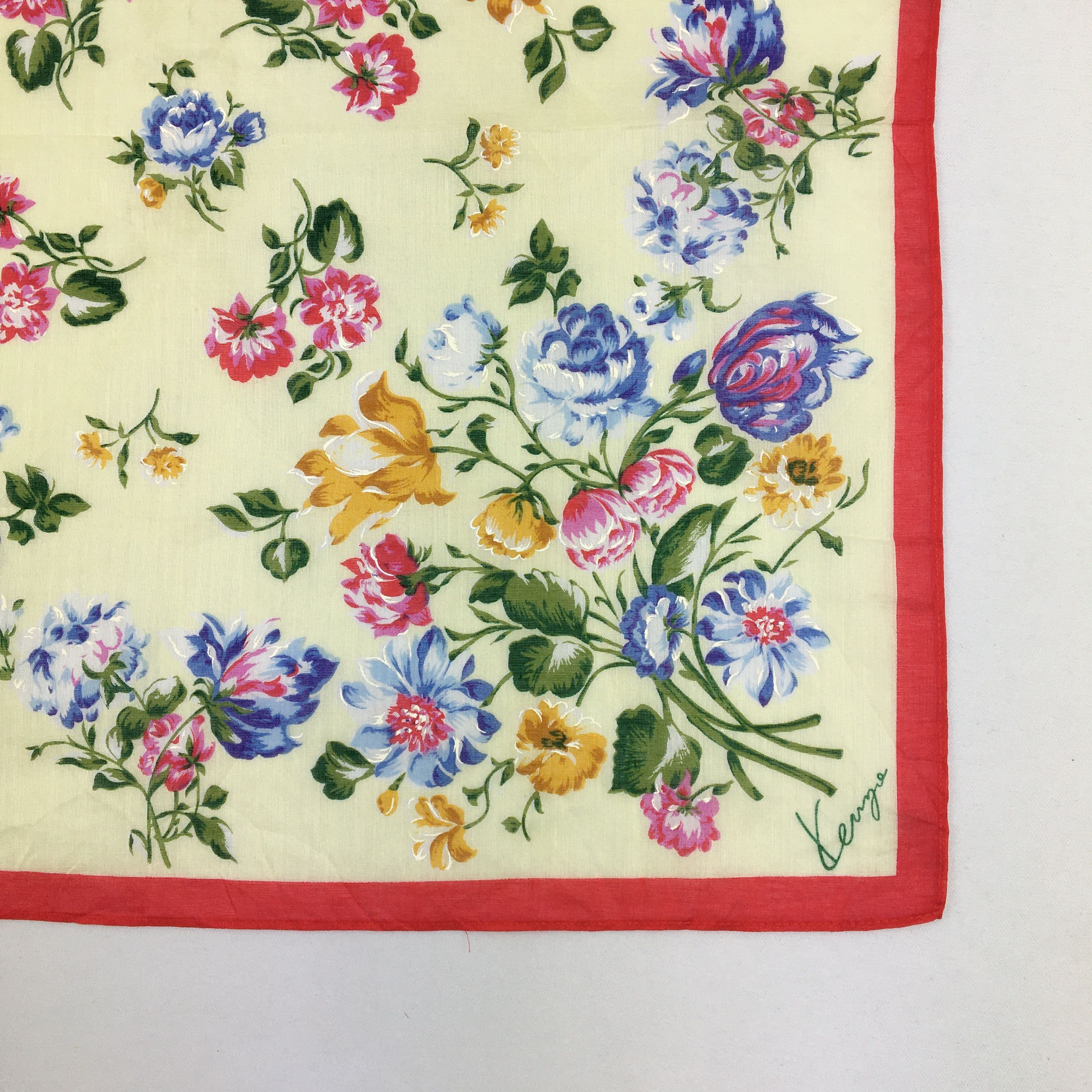 Kenzo Vintage Kenzo Handkerchief Neckerchief Bandana - AC73041 Size ONE SIZE - 3 Thumbnail