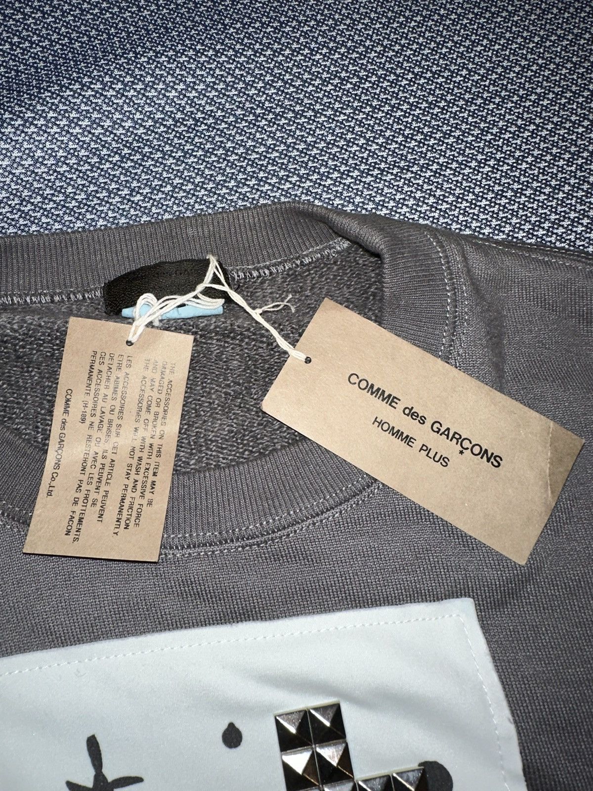 Comme Des Garçons Sweater T-Shirt