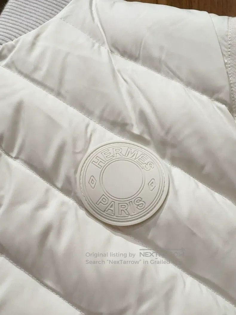 Hermes Hermes Down Vest Size XS / US 0-2 / IT 36-38 - 3 Thumbnail