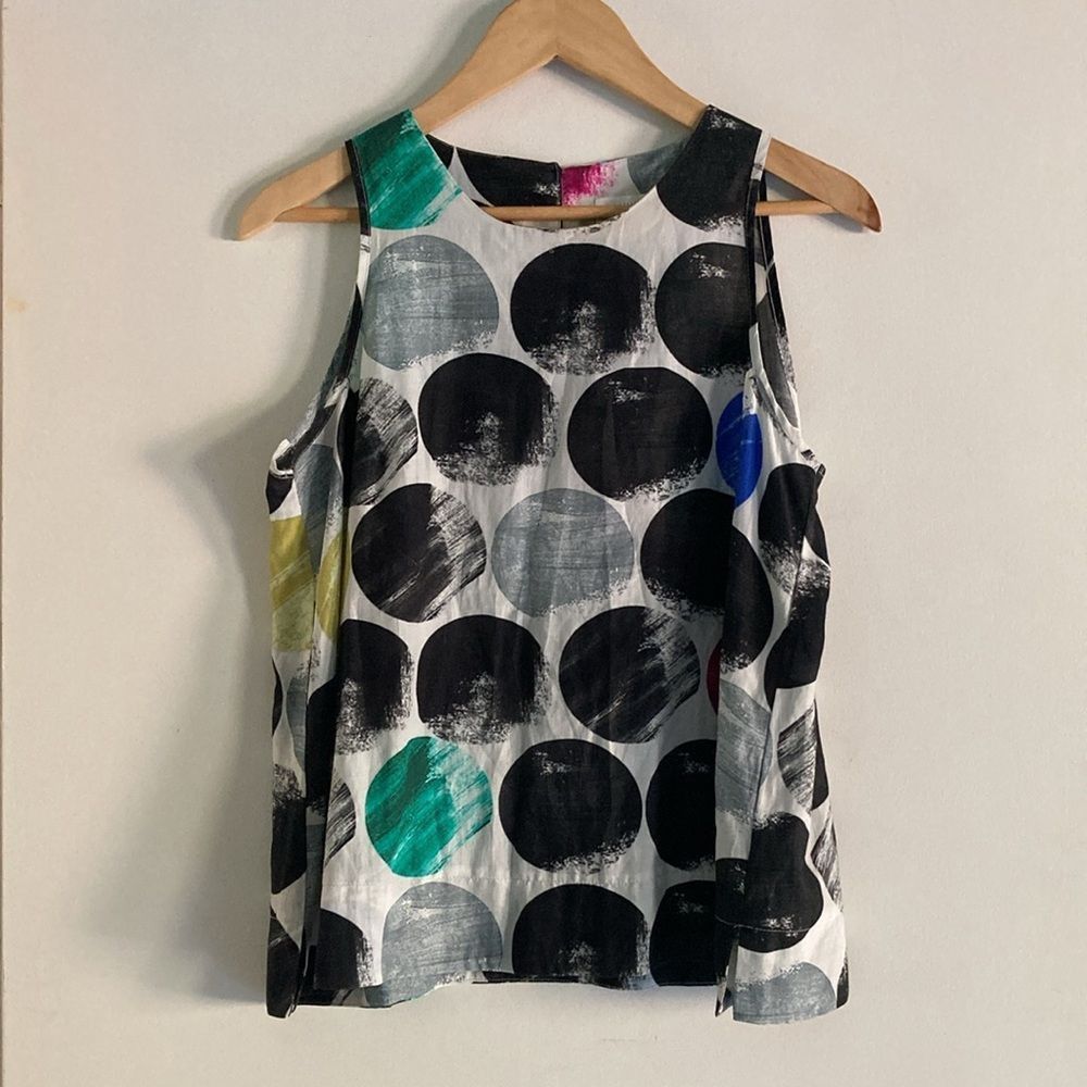 Muubaa Luukaa Lightweight Tank Top Size 6 from "Water" Collection Size S / US 4 / IT 40 - 2 Thumbnail