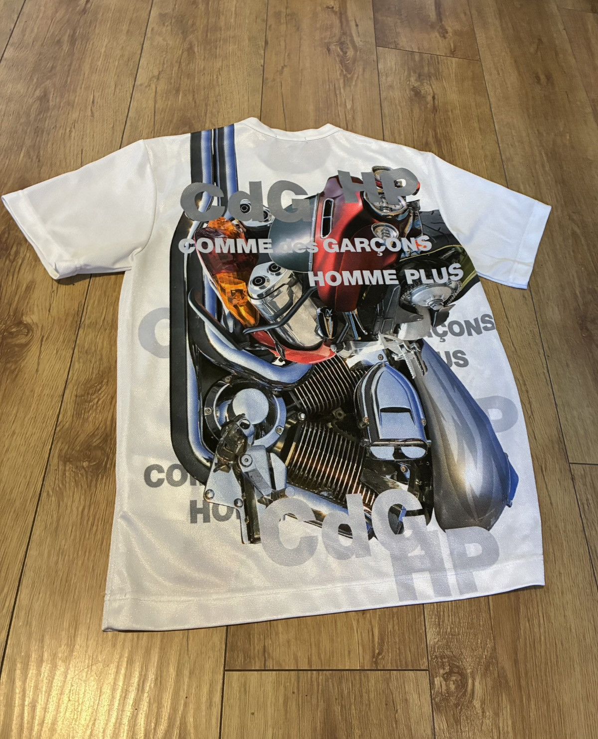 Comme des Garcons Homme Plus Comme des Garçons Homme Plus SS21 Tshirt swag rare opium Size US S / EU 44-46 / 1 - 7 Thumbnail