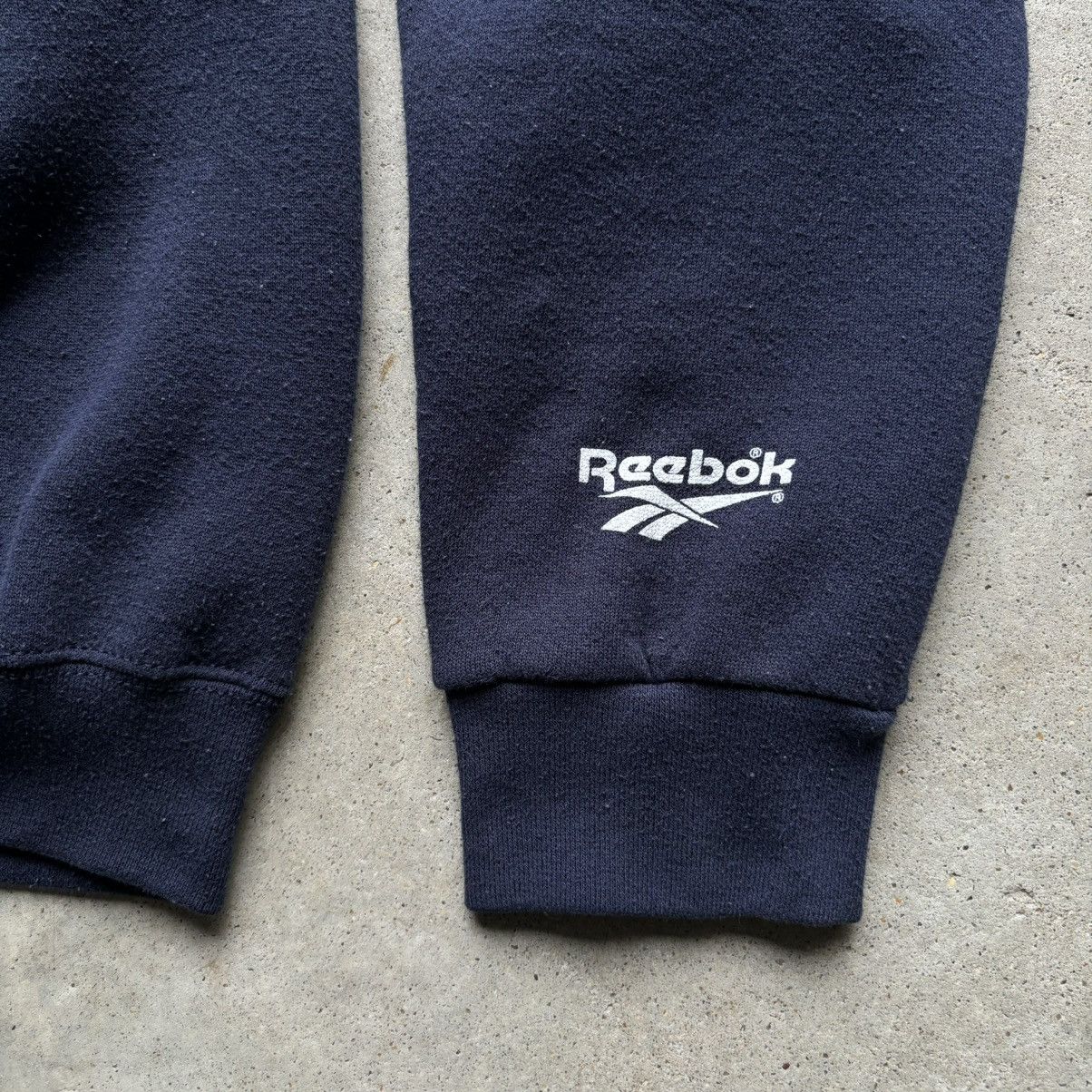 Japanese Brand × Reebok × Vintage vintage 90s REEBOK Logo Spellout sweatshirt Size US L / EU 52-54 / 3 - 7 Thumbnail