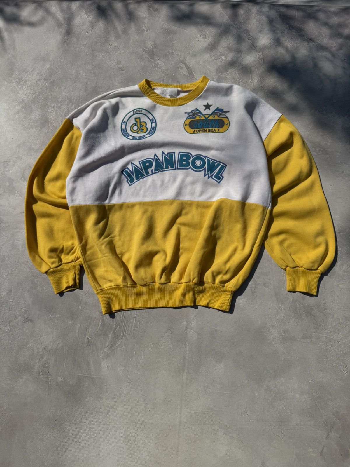 Vintage Vintage Japan Bowl Team Track Suit Set Pants+Sweatshirt Size US L / EU 52-54 / 3 - 2 Thumbnail