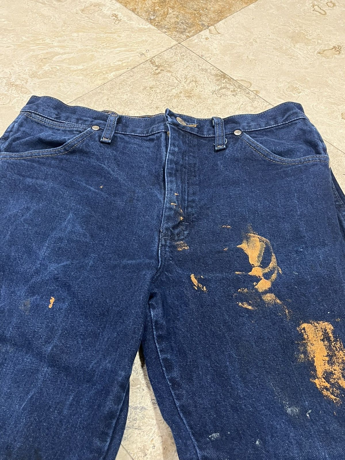 Wrangler CRAZY 90’s Wrangler Painter Jeans Size US 32 / EU 48 - 5 Thumbnail