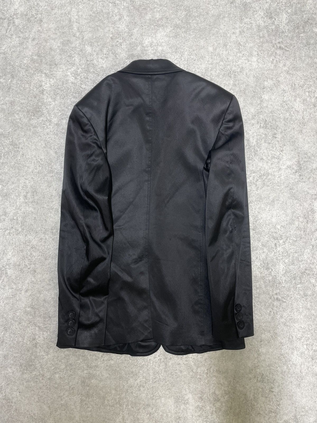 Gianfranco Ferre × If Six Was Nine Nosferatu GFJ Italy 99ss Blazer Opium Fit Nylon Fit Style Size US M / EU 48-50 / 2 - 15 Thumbnail
