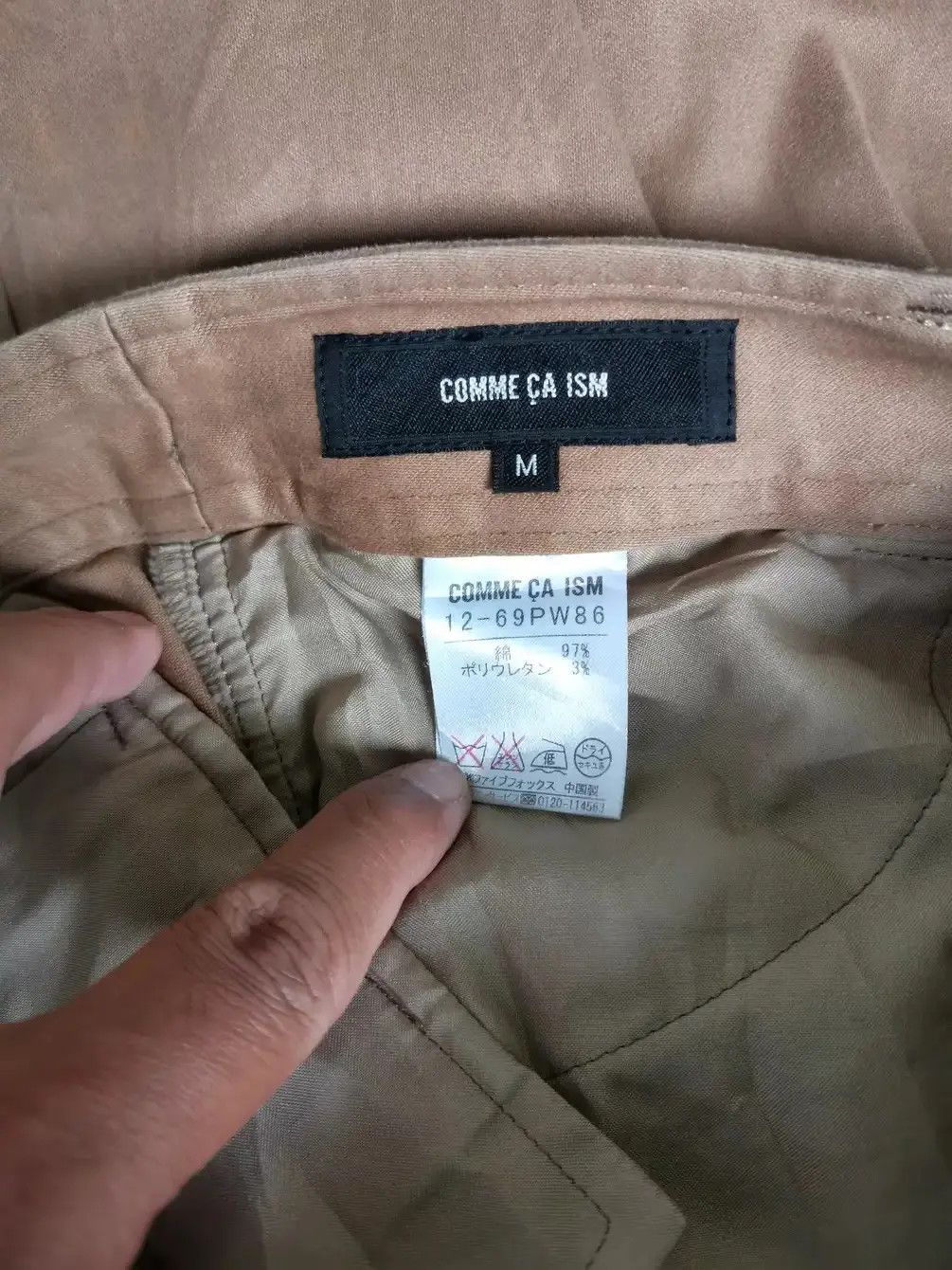 Comme Ca Ism Rare!!! Comme Ca Ism Tactical Cargo Multipocket Pants Size US 30 / EU 46 - 3 Thumbnail