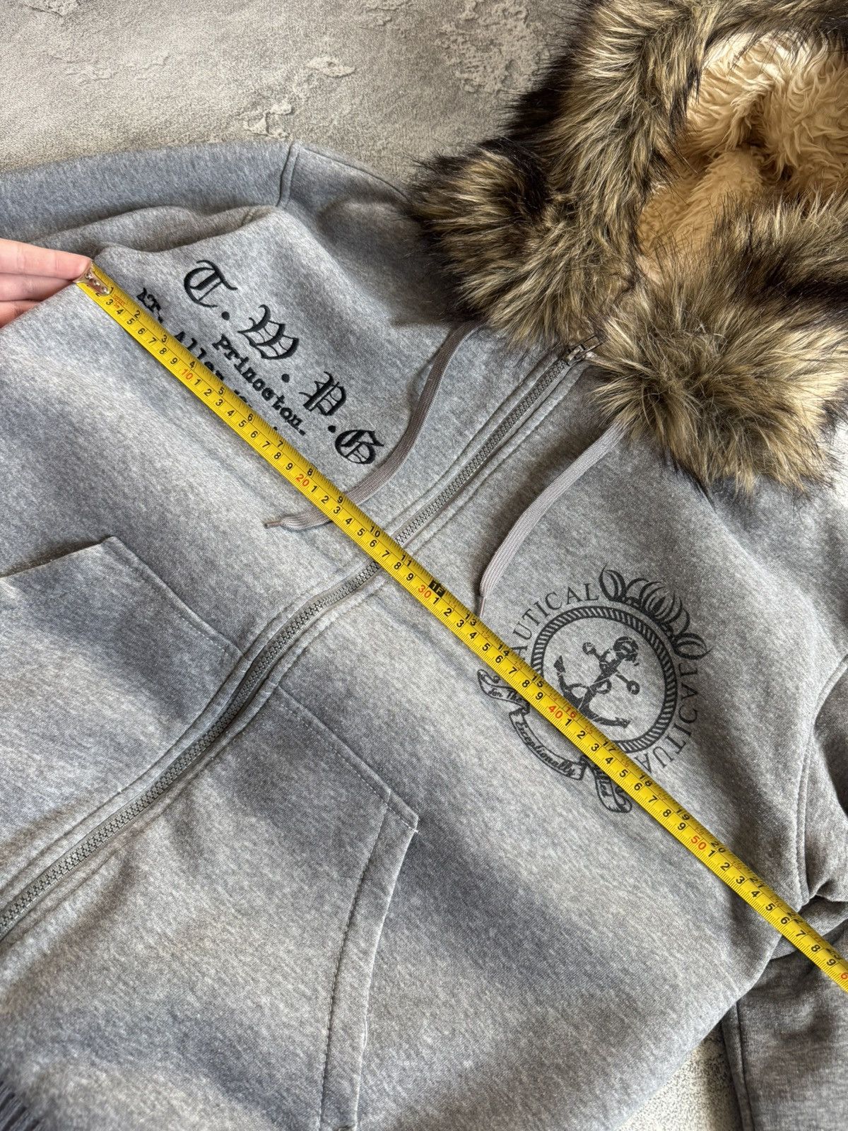 Hysteric Glamour Miss Romance Y2K Fur Faux sherpa hoodie if six was nine LGB Size M / US 6-8 / IT 42-44 - 21 Thumbnail